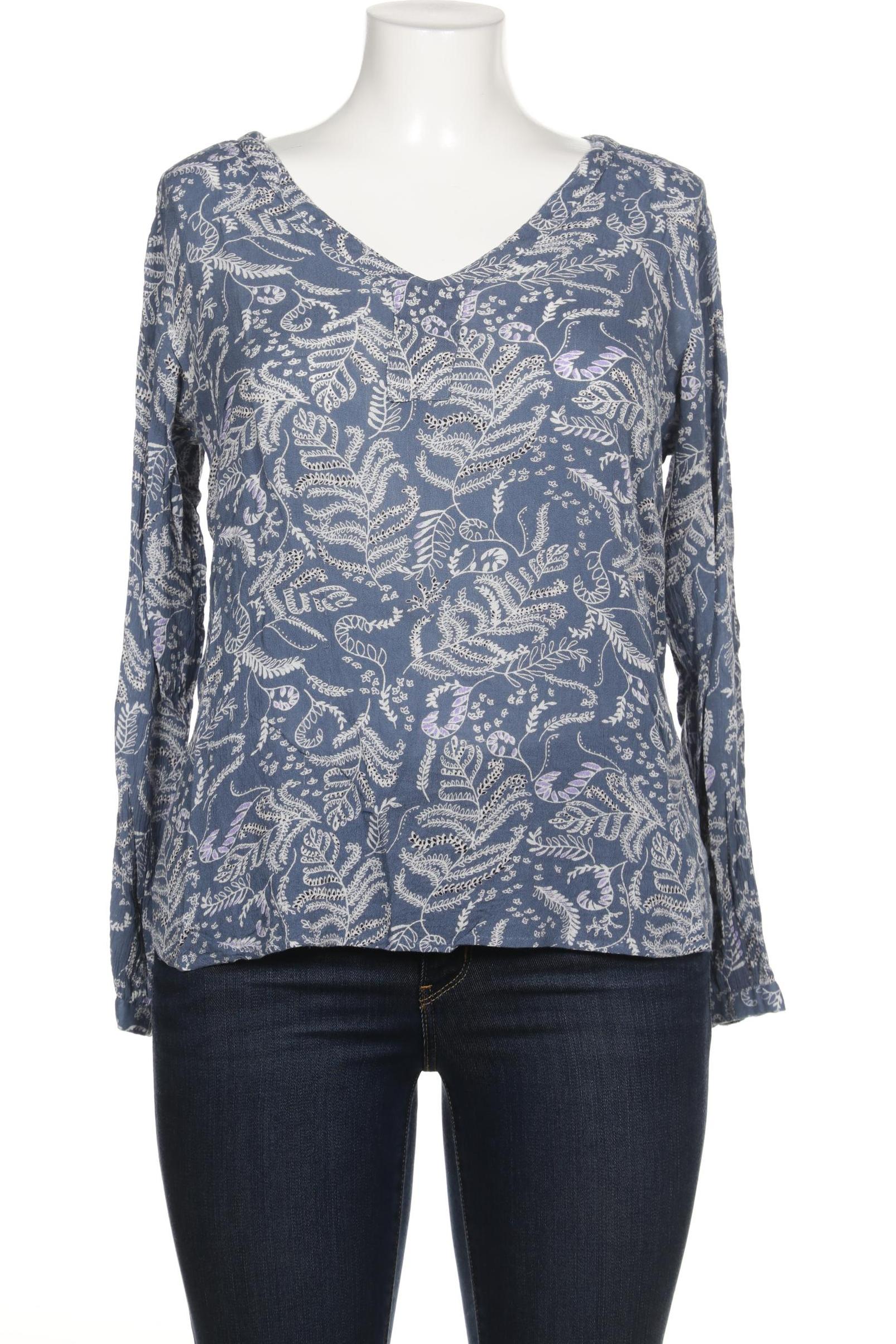 

Kaffe Damen Bluse, blau