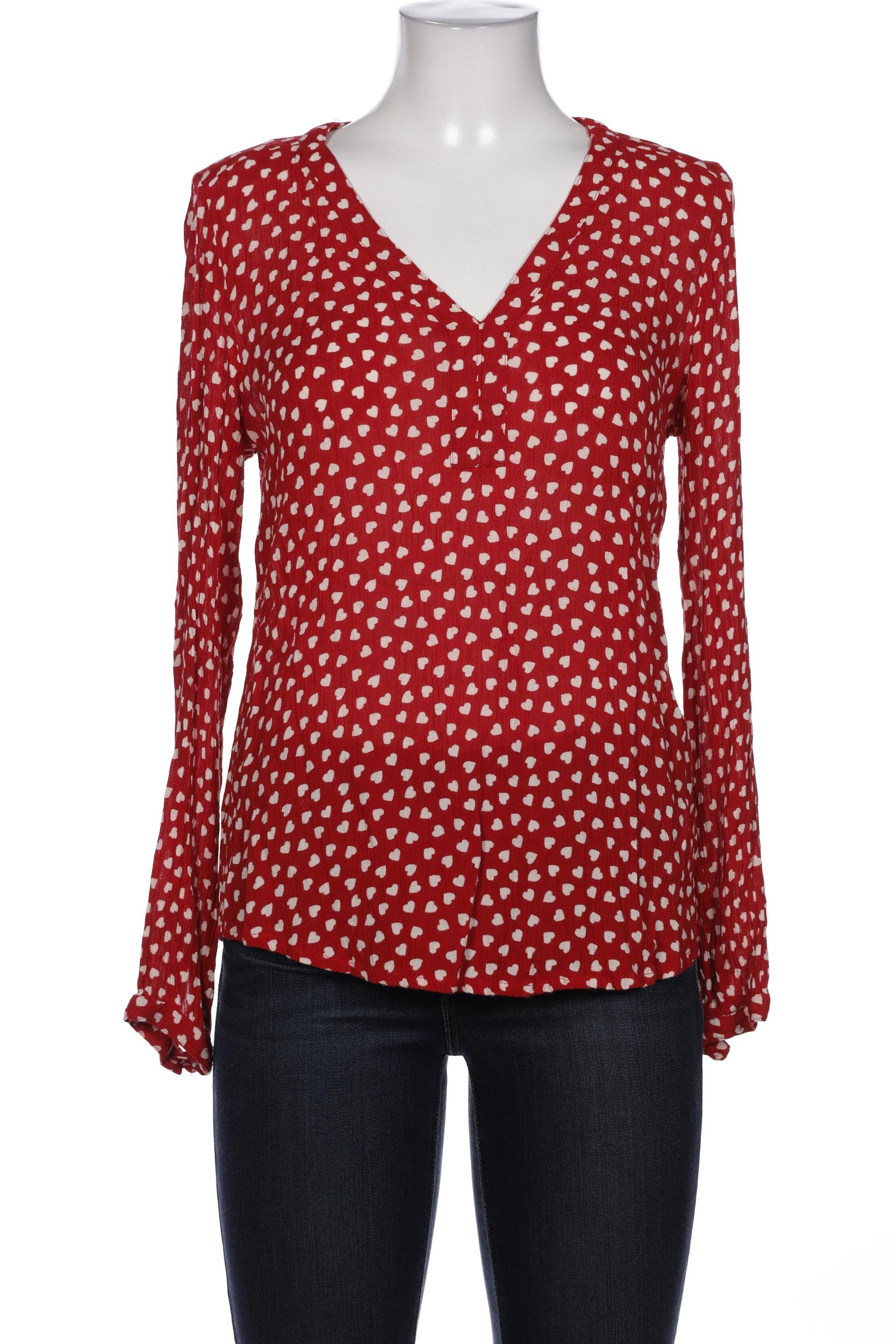 

Kaffe Damen Bluse, rot, Gr. 40
