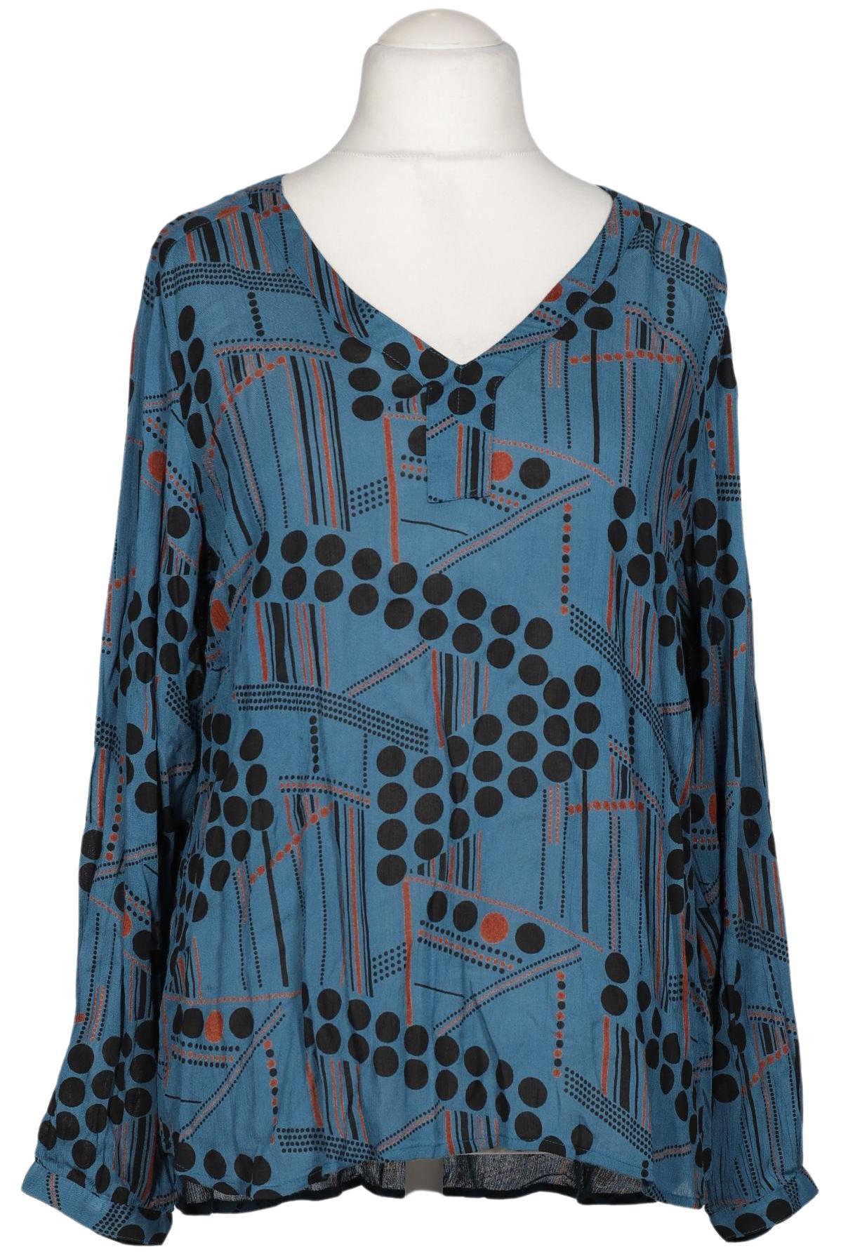 

Kaffe Damen Bluse, blau, Gr. 44