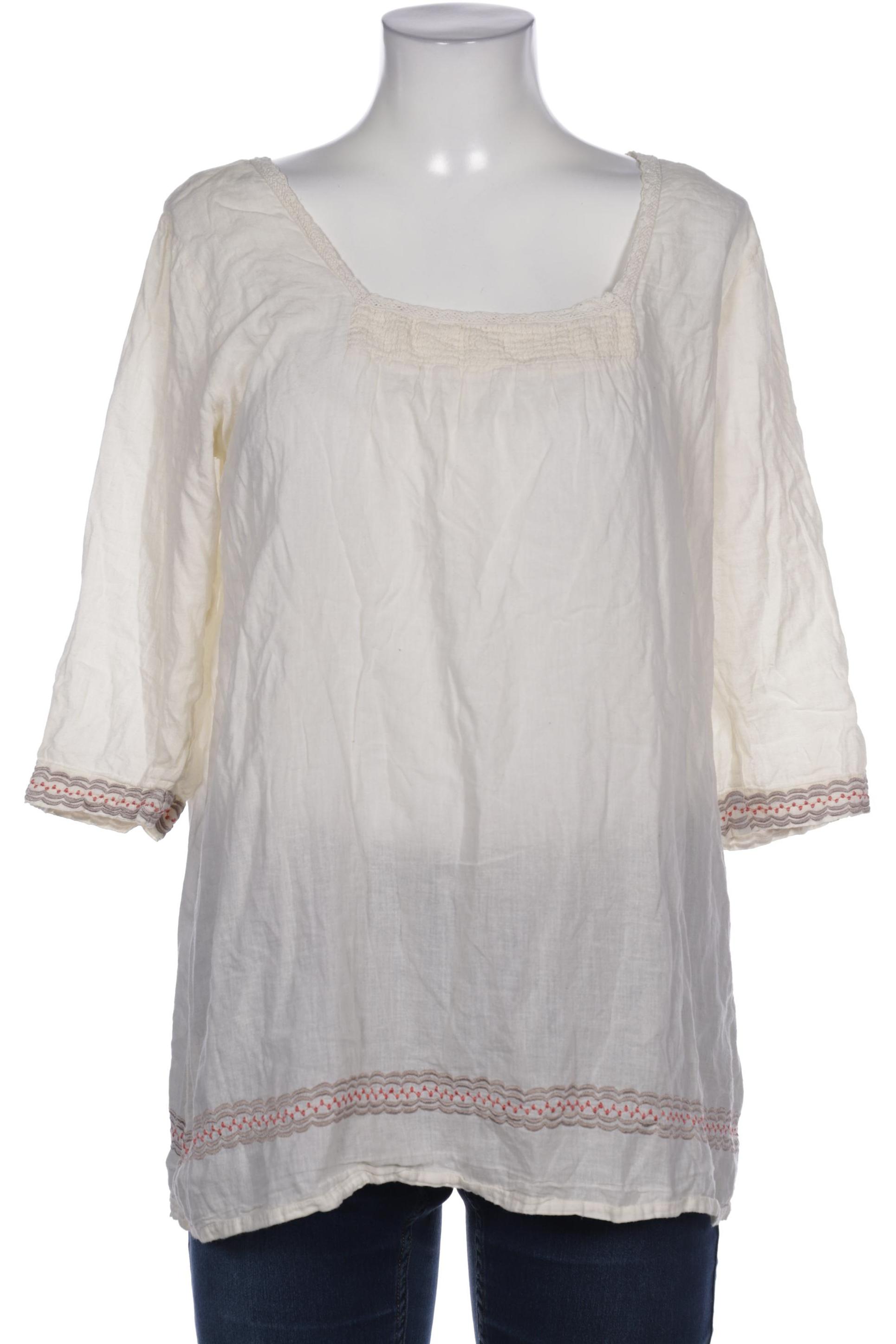 

Kaffe Damen Bluse, cremeweiß