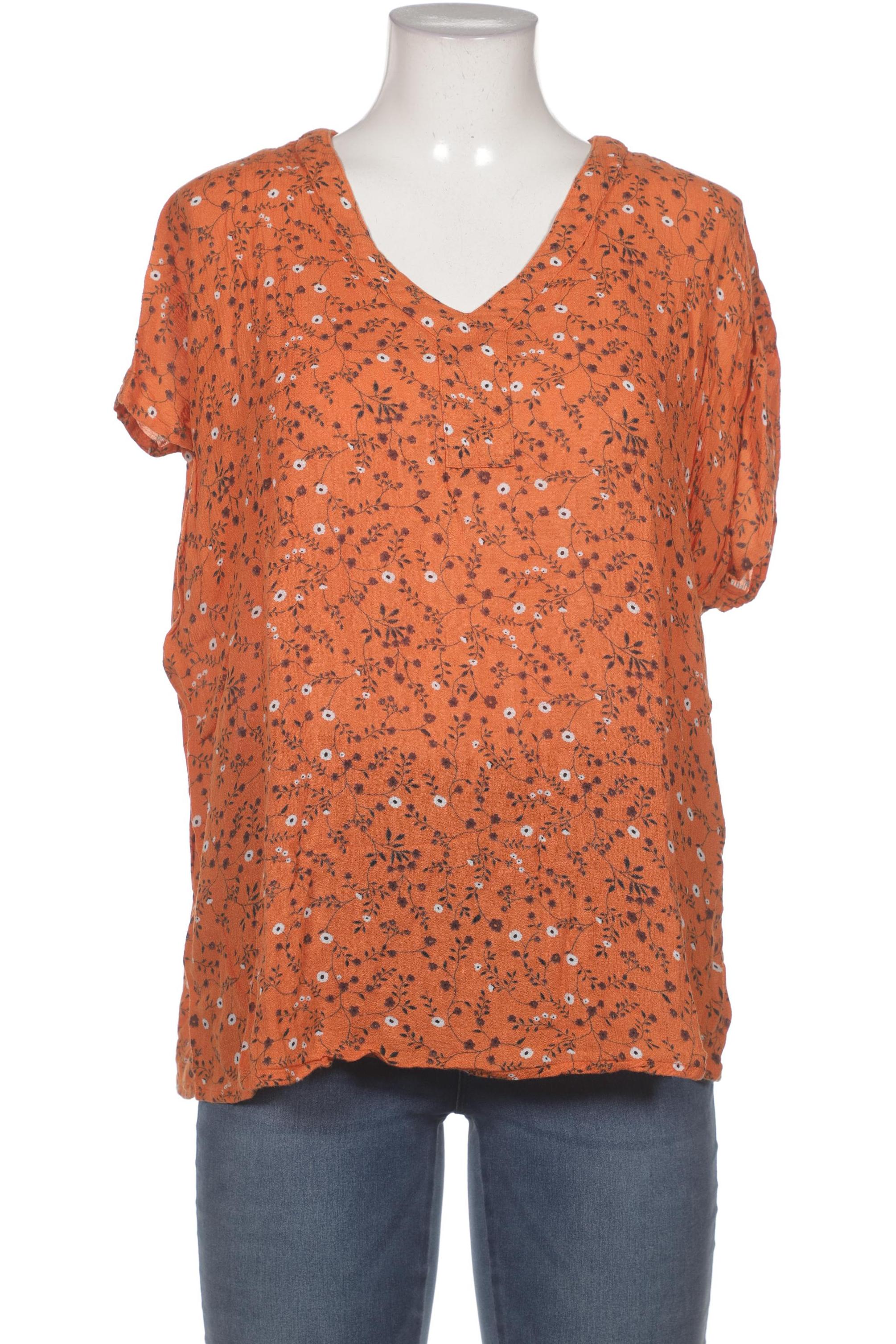 

Kaffe Damen Bluse, orange, Gr. 42