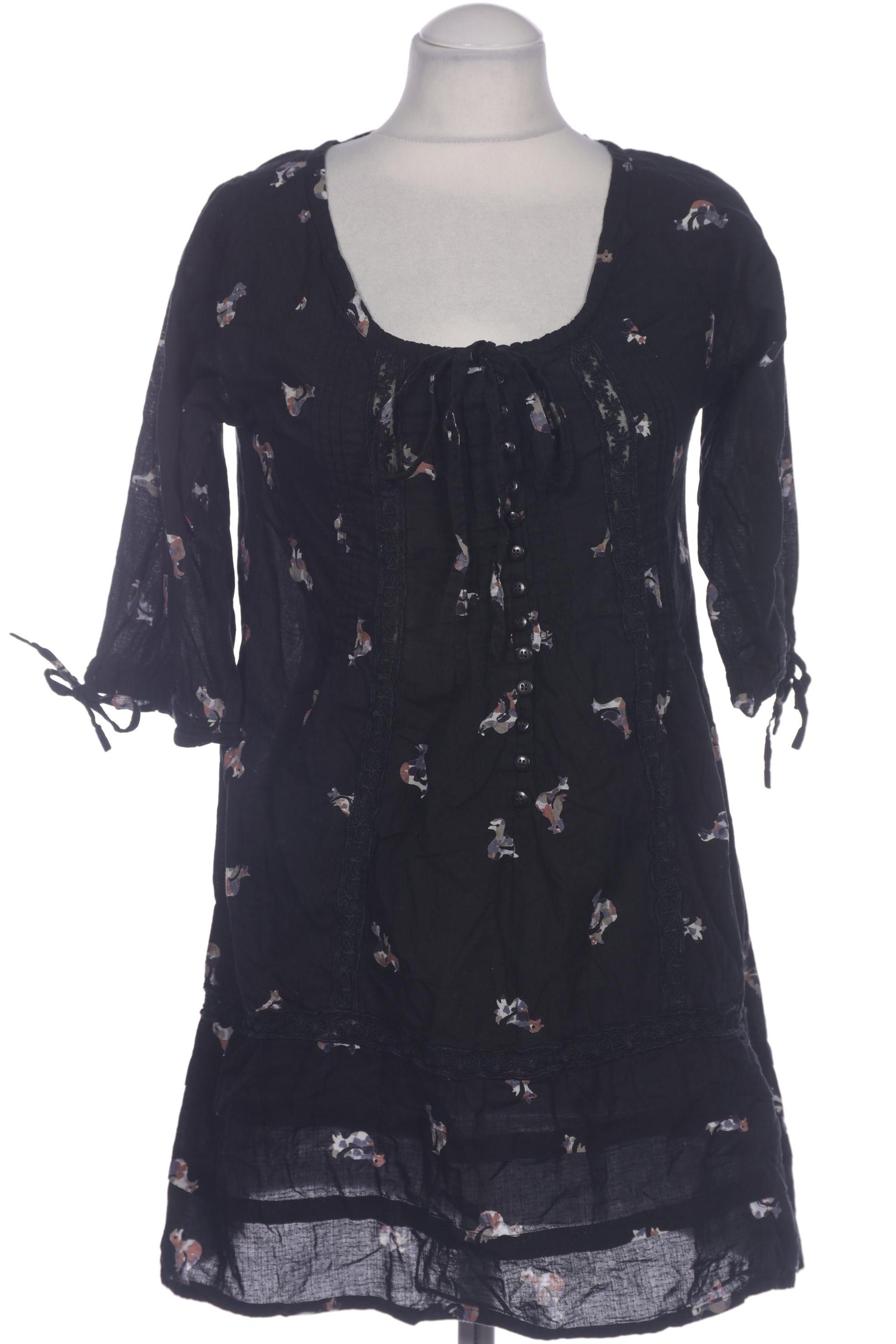 

Kaffe Damen Bluse, schwarz, Gr. 38