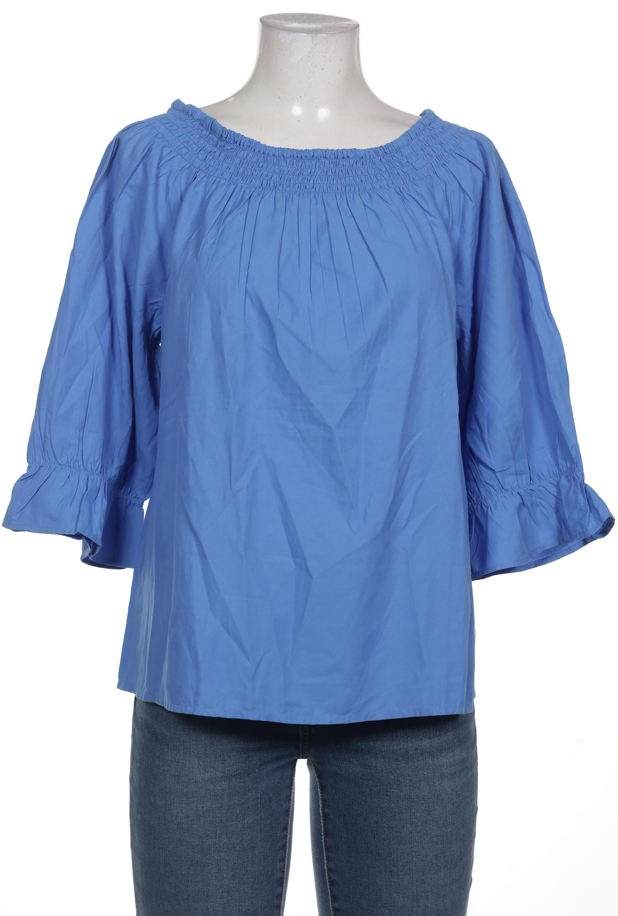 

Kaffe Damen Bluse, blau, Gr. 42