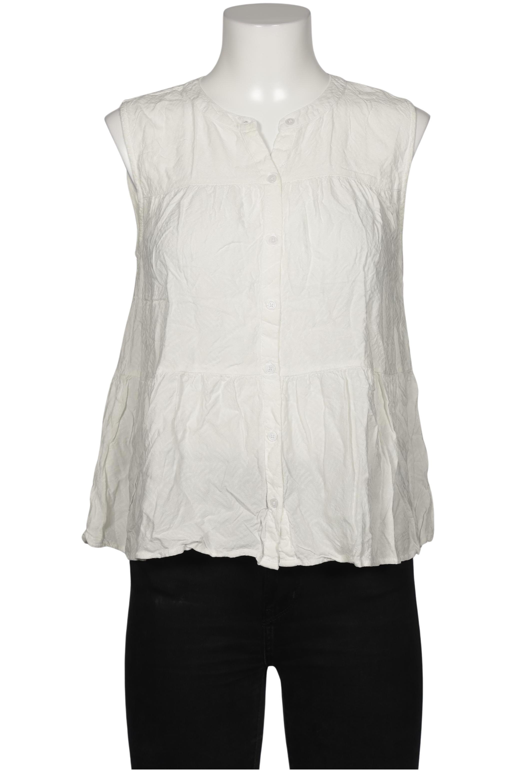 

Kaffe Damen Bluse, weiß, Gr. 38