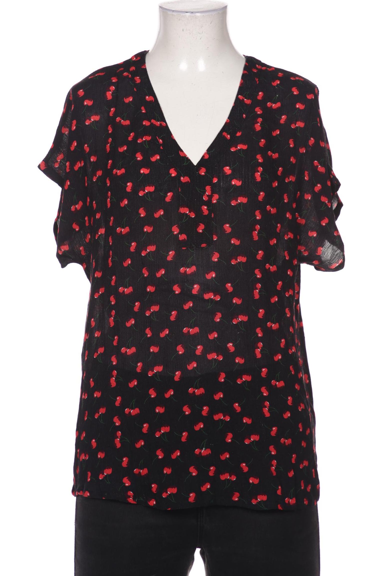 

Kaffe Damen Bluse, schwarz, Gr. 34