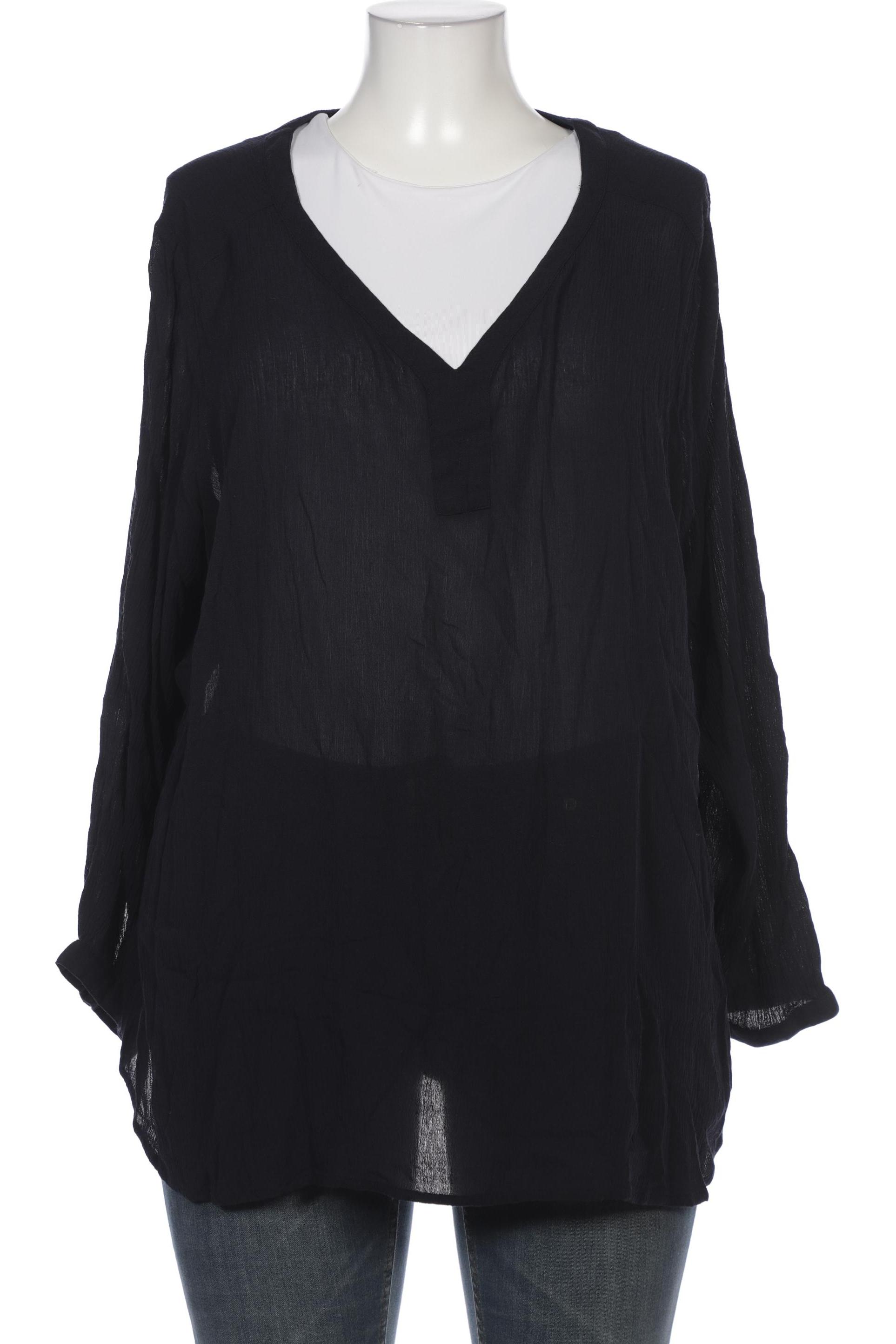

Kaffe Damen Bluse, marineblau, Gr. 50