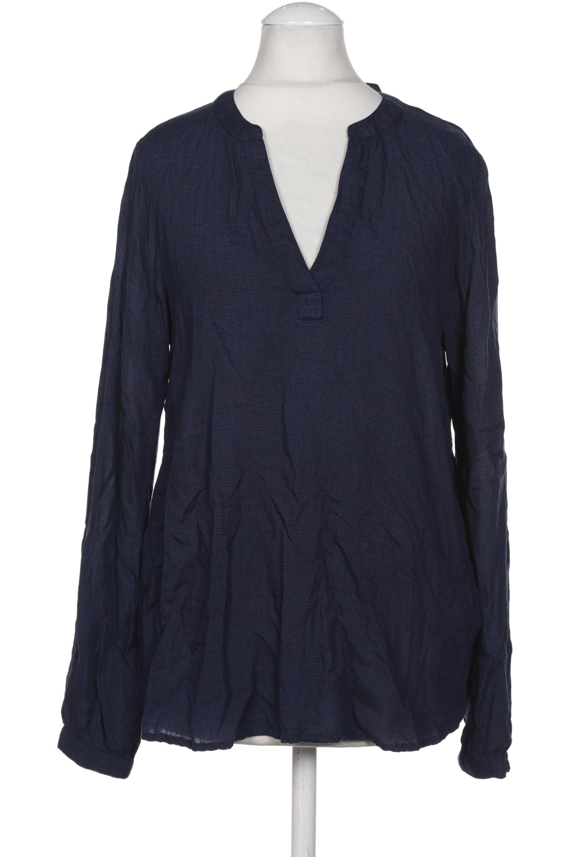

Kaffe Damen Bluse, marineblau, Gr. 34