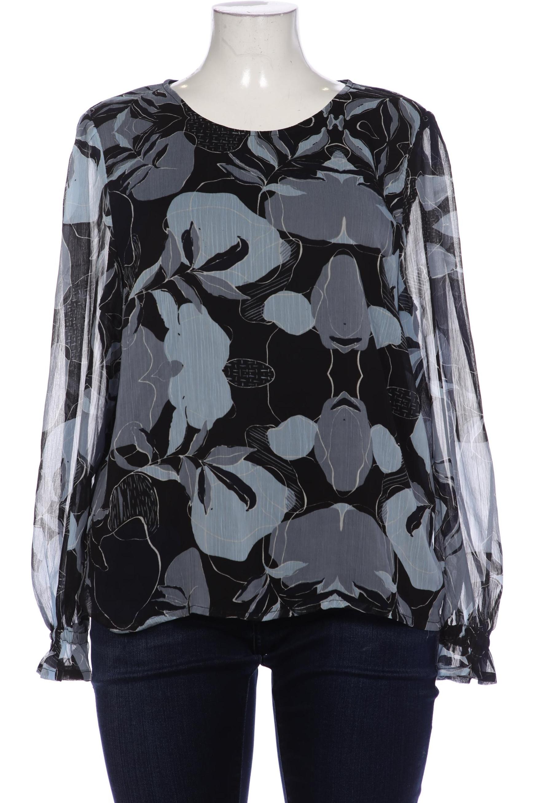 

Kaffe Damen Bluse, blau, Gr. 44