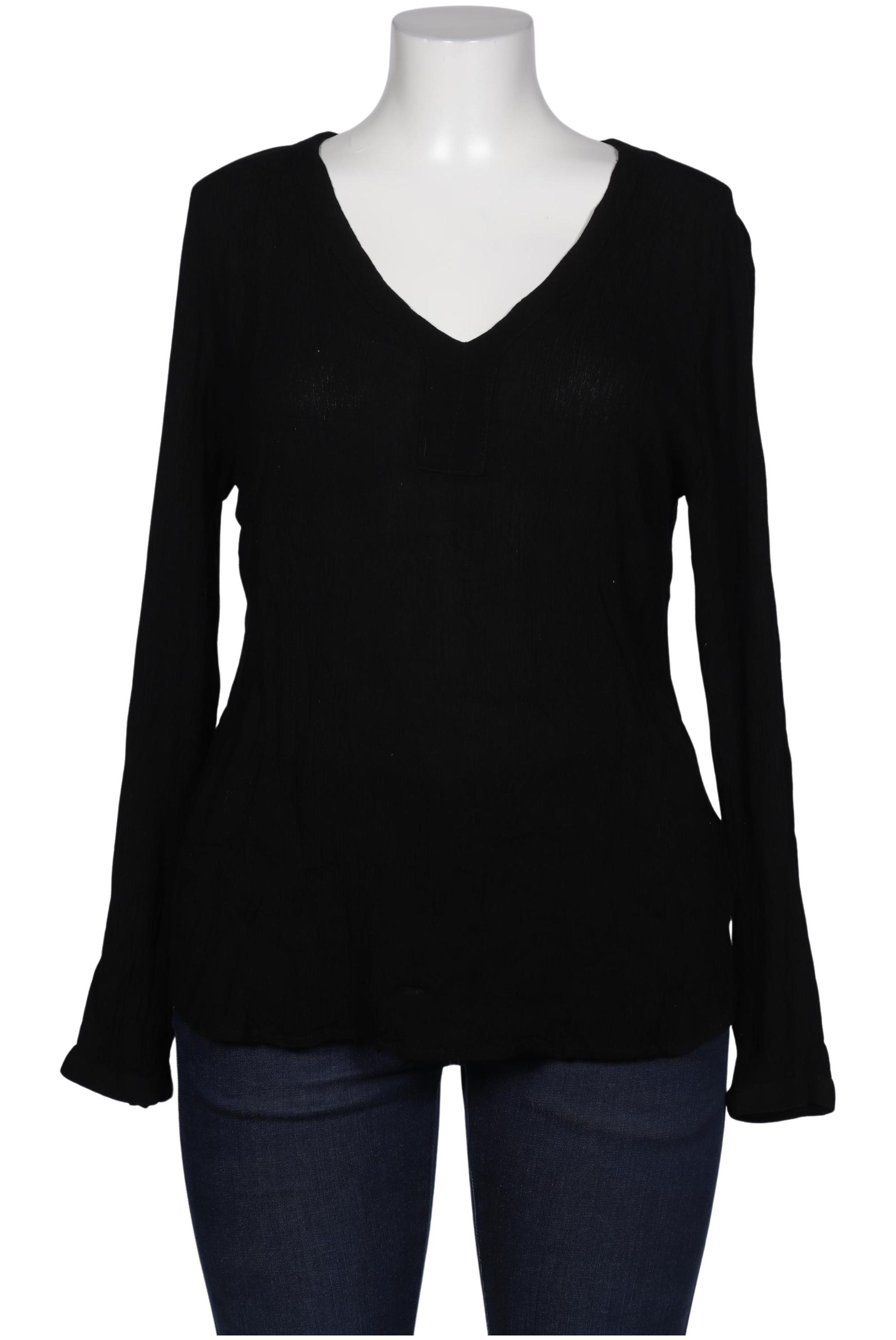 

Kaffe Damen Bluse, schwarz, Gr. 44