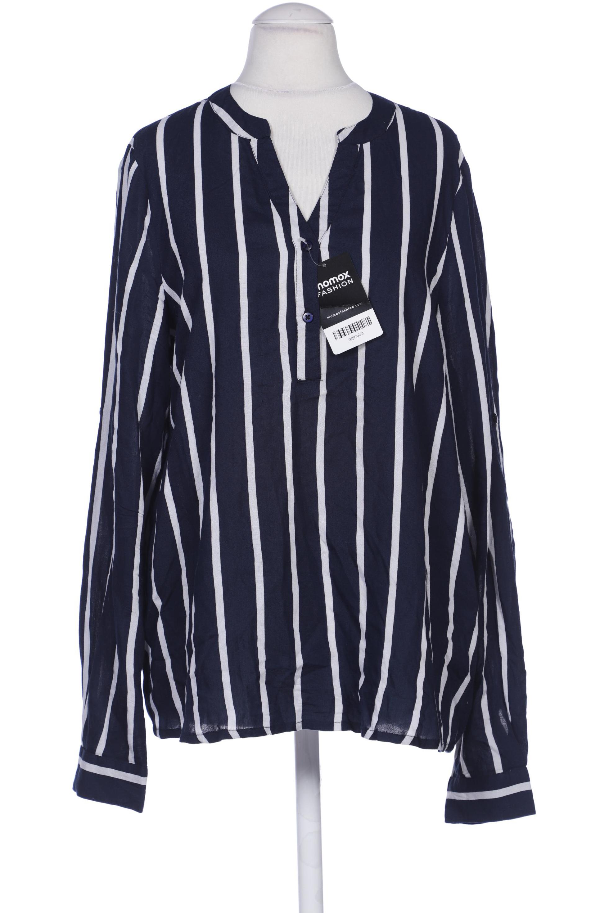 

Kaffe Damen Bluse, marineblau, Gr. 38