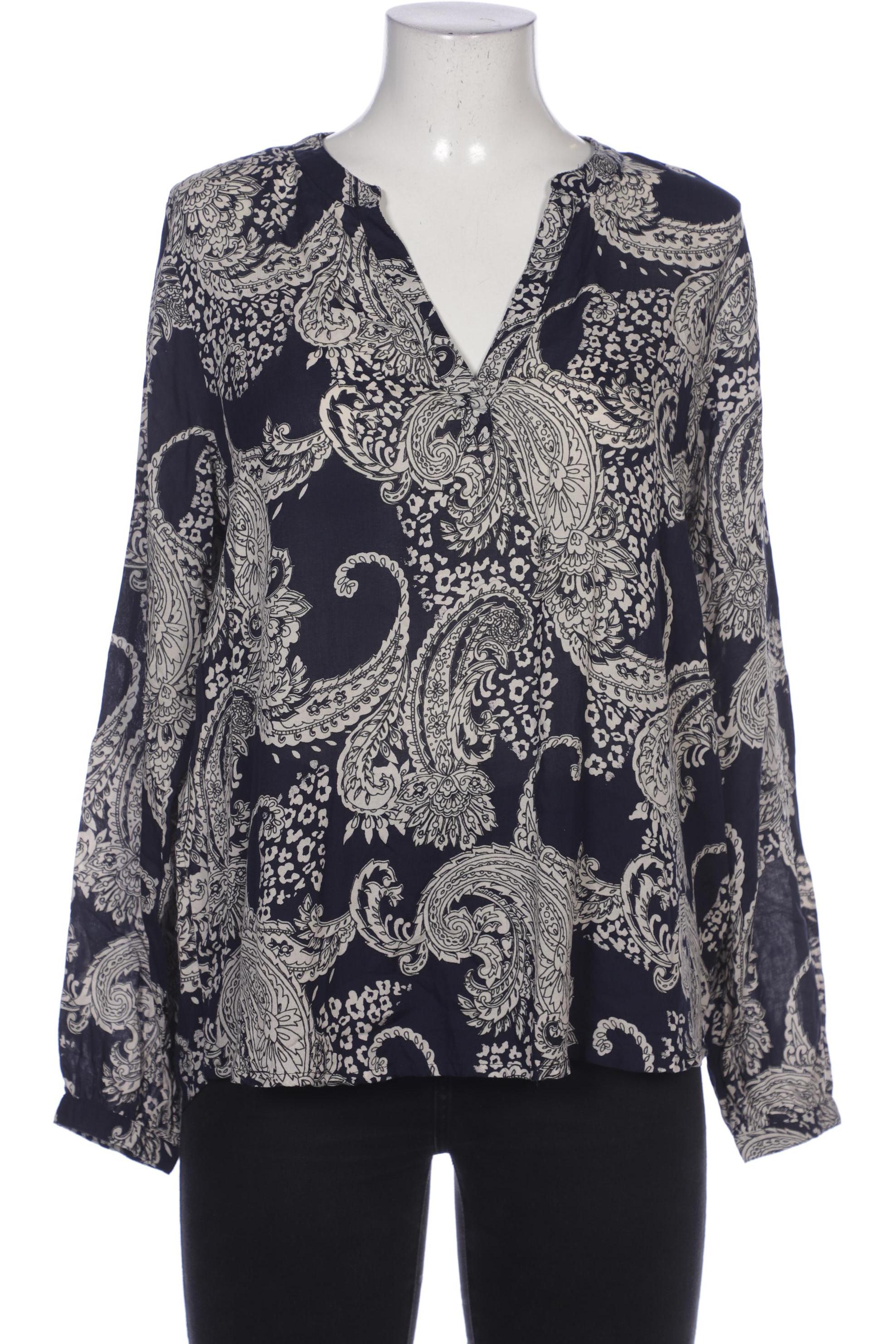 

Kaffe Damen Bluse, marineblau, Gr. 40