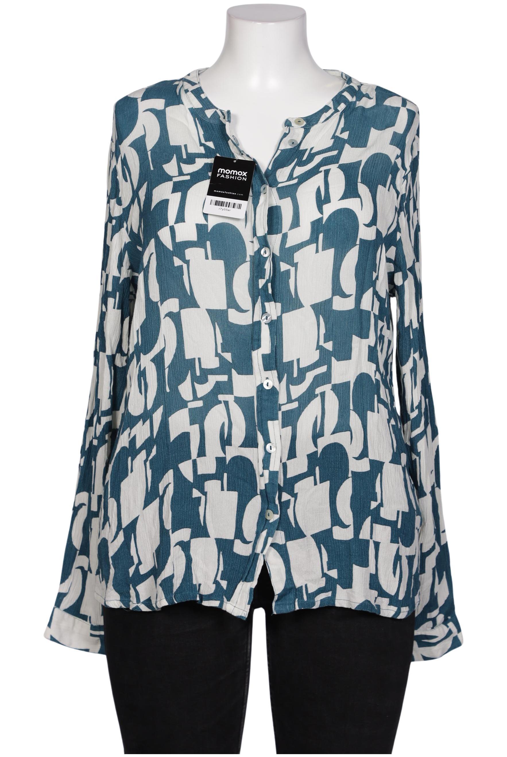 

Kaffe Damen Bluse, blau, Gr. 44