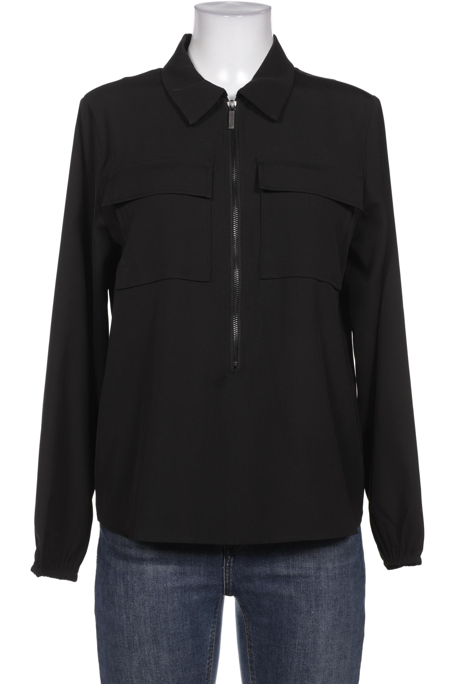 

Kaffe Damen Bluse, schwarz, Gr. 38