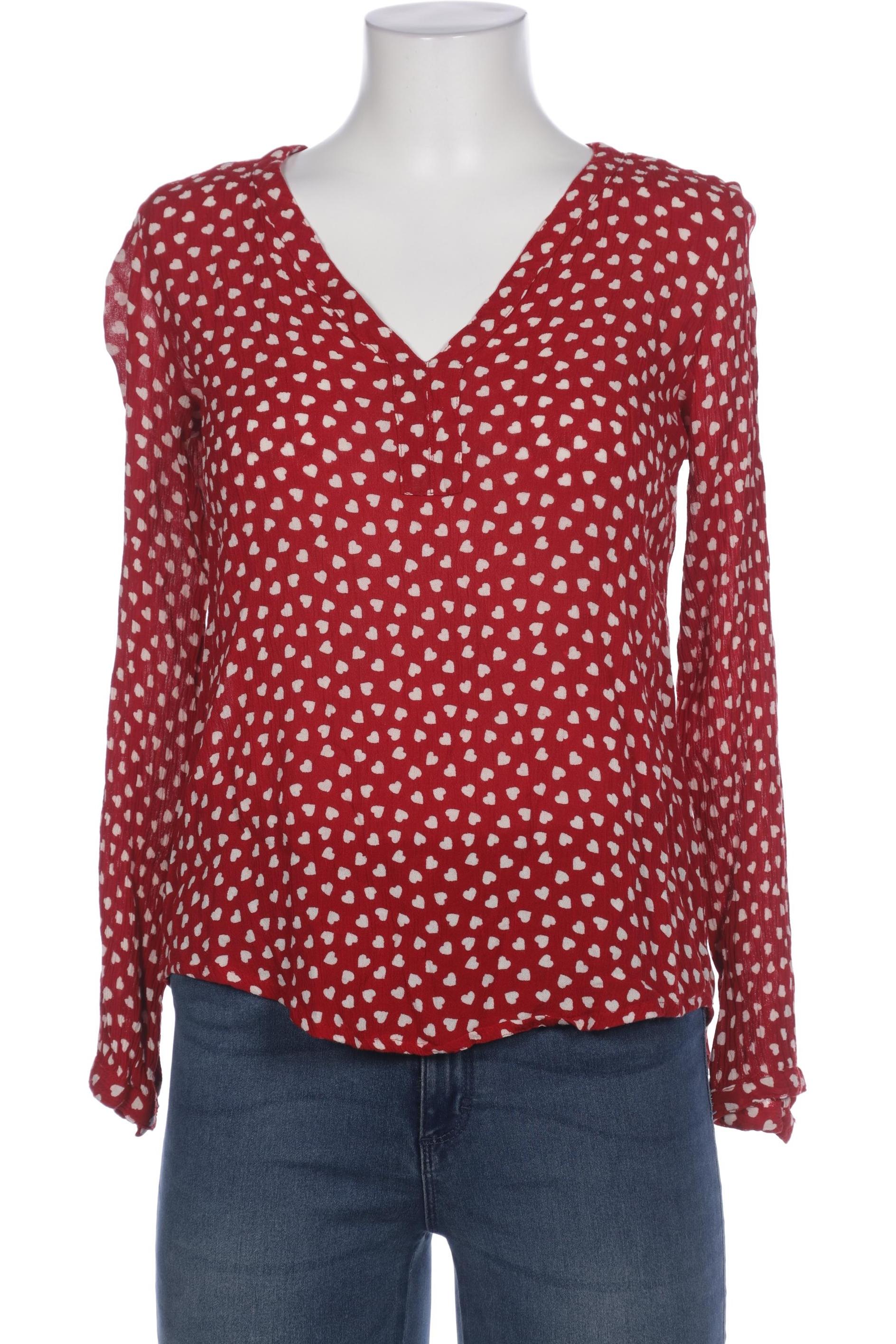 

Kaffe Damen Bluse, rot, Gr. 38