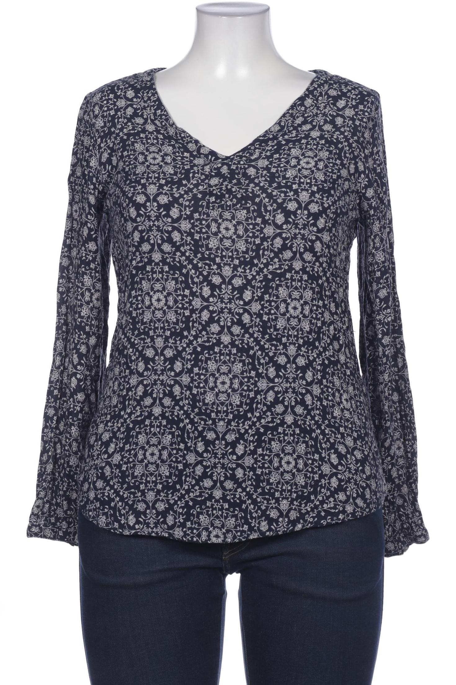 

Kaffe Damen Bluse, marineblau