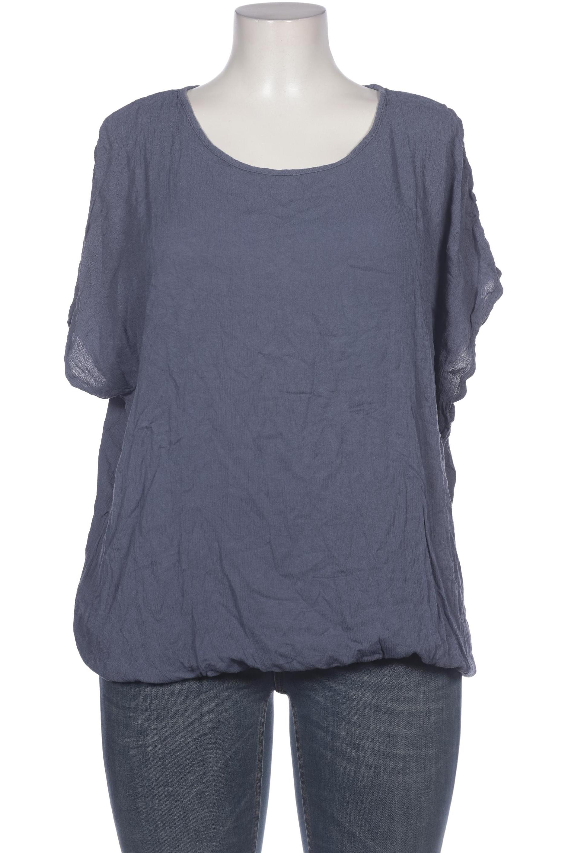 

Kaffe Damen Bluse, blau, Gr. 48