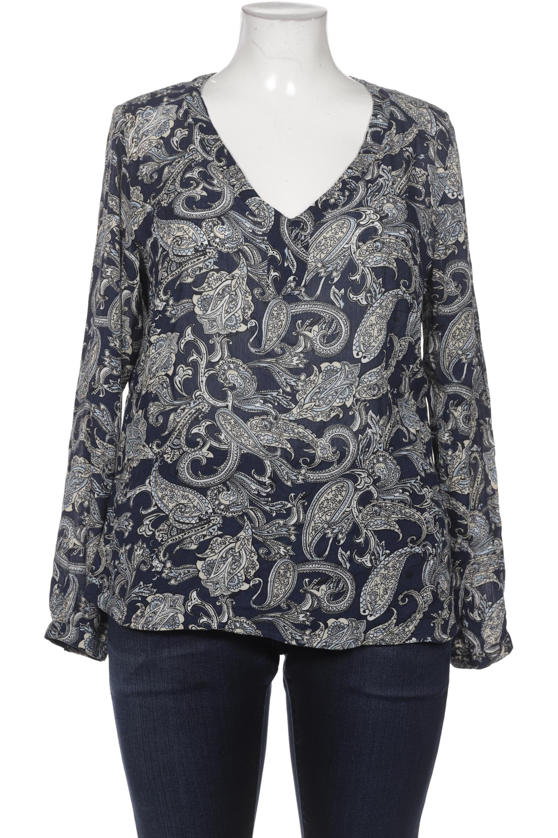 

Kaffe Damen Bluse, marineblau, Gr. 42
