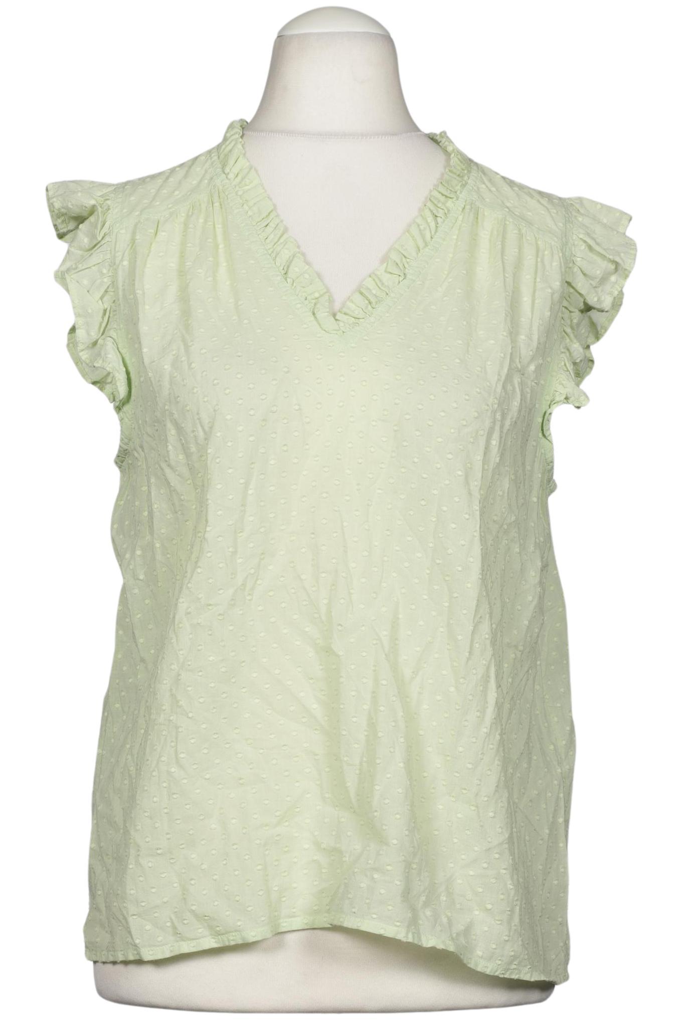 

Kaffe Damen Bluse, hellgrün, Gr. 38
