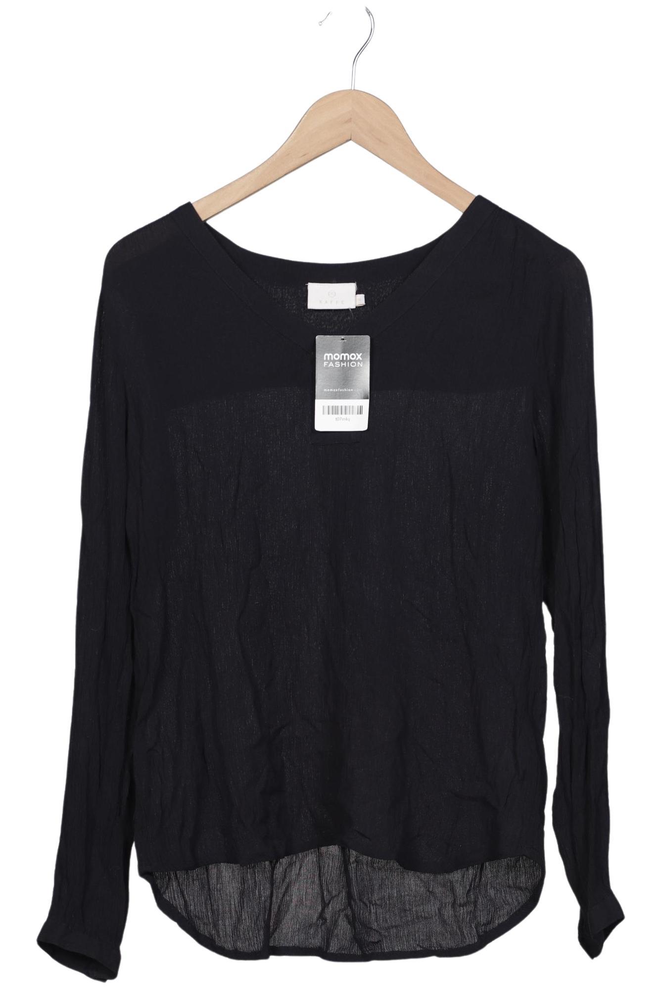 

Kaffe Damen Bluse, marineblau, Gr. 38