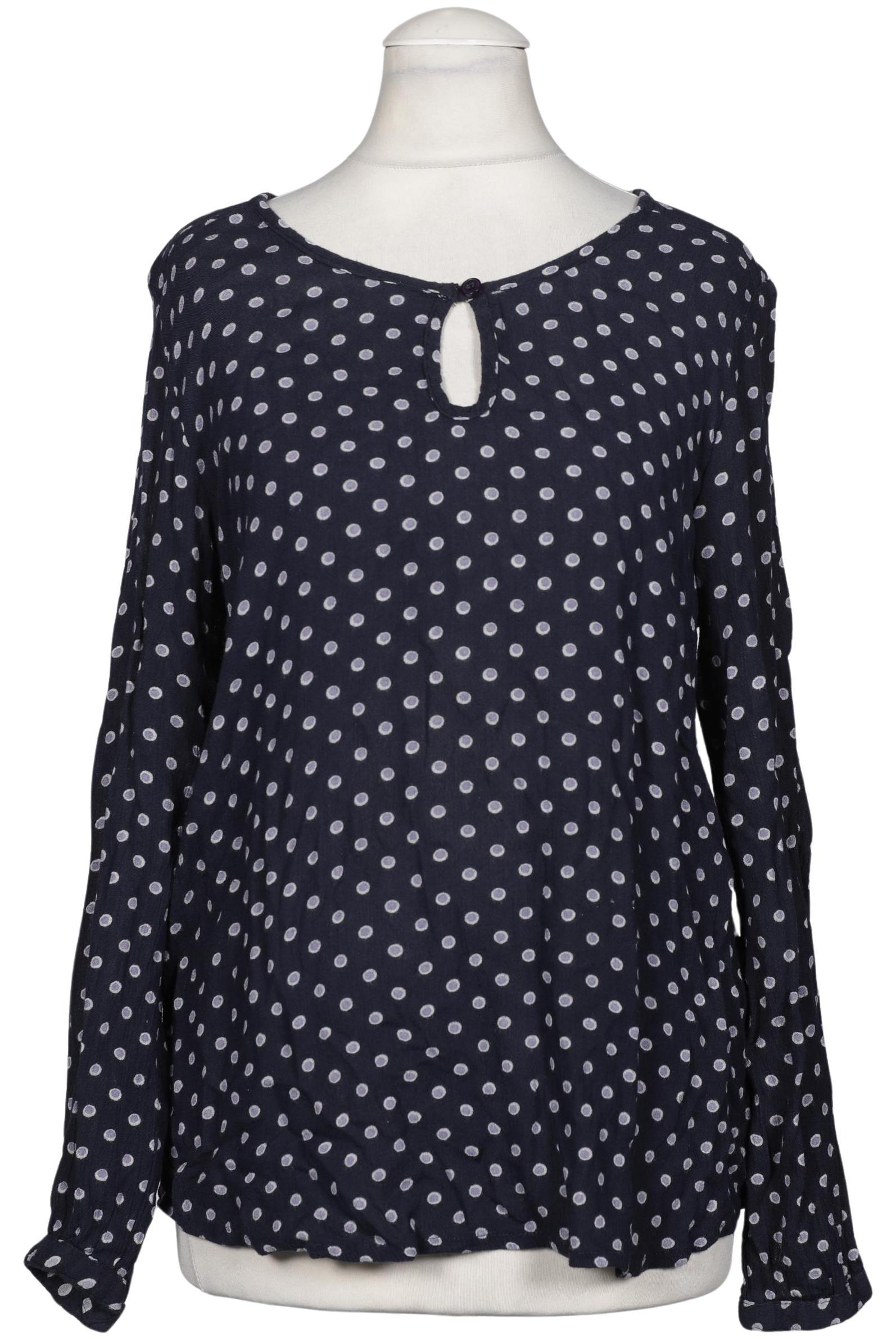 

Kaffe Damen Bluse, marineblau, Gr. 34