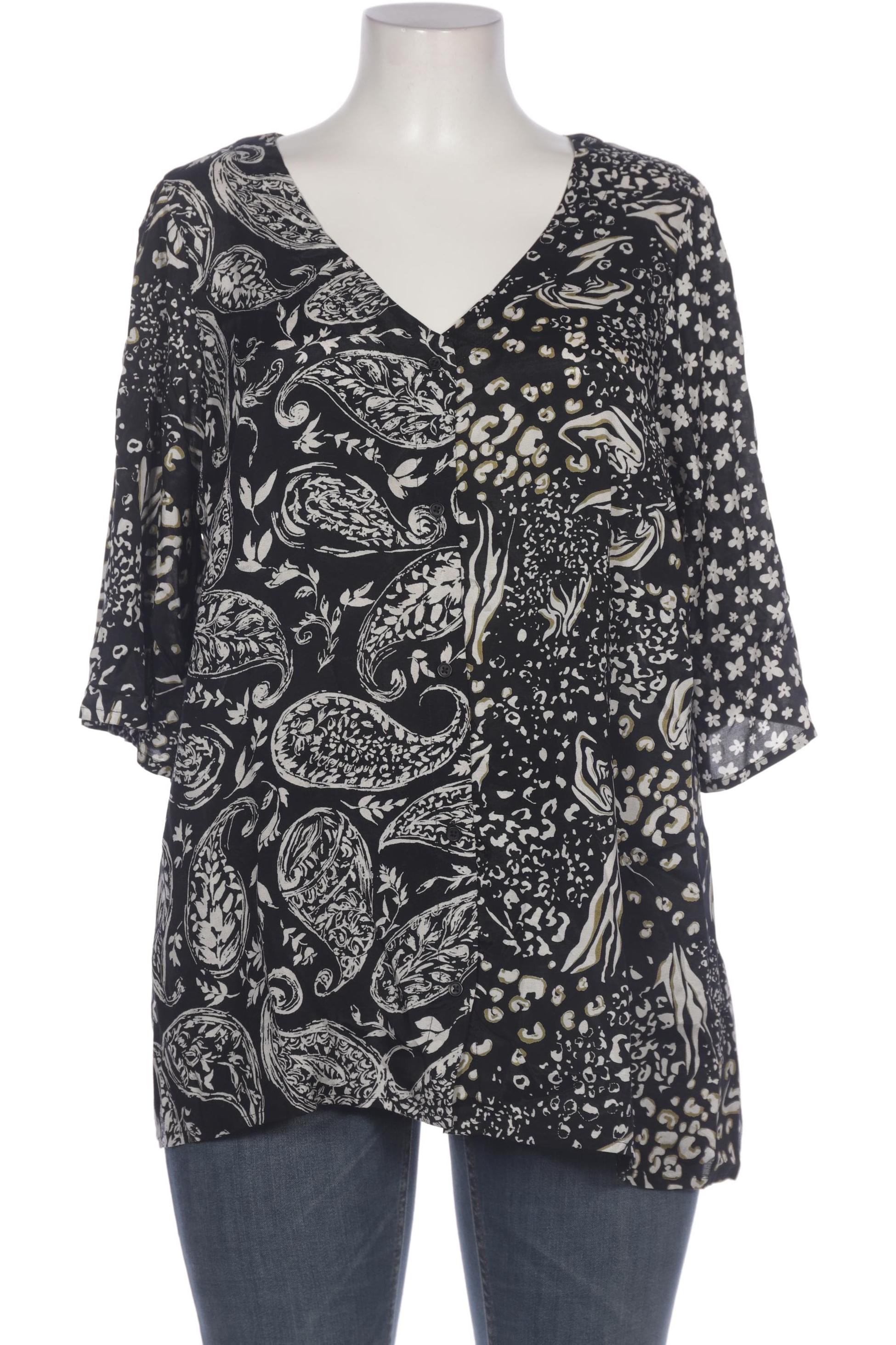 

Kaffe Damen Bluse, schwarz, Gr. 46