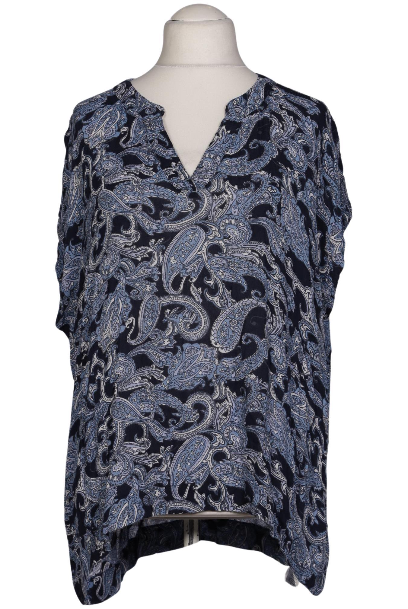 

Kaffe Damen Bluse, marineblau, Gr. 46