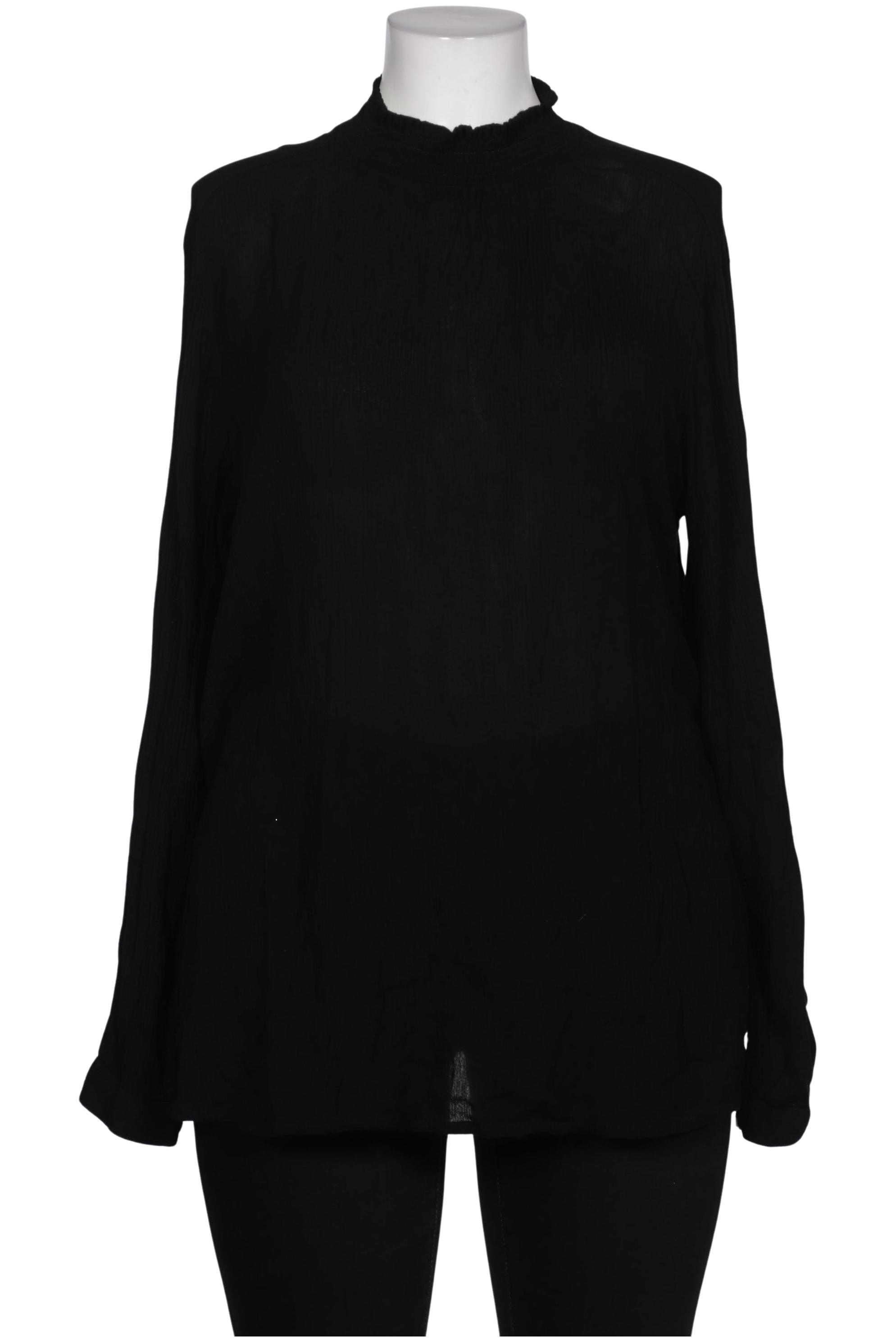 

Kaffe Damen Bluse, schwarz, Gr. 44