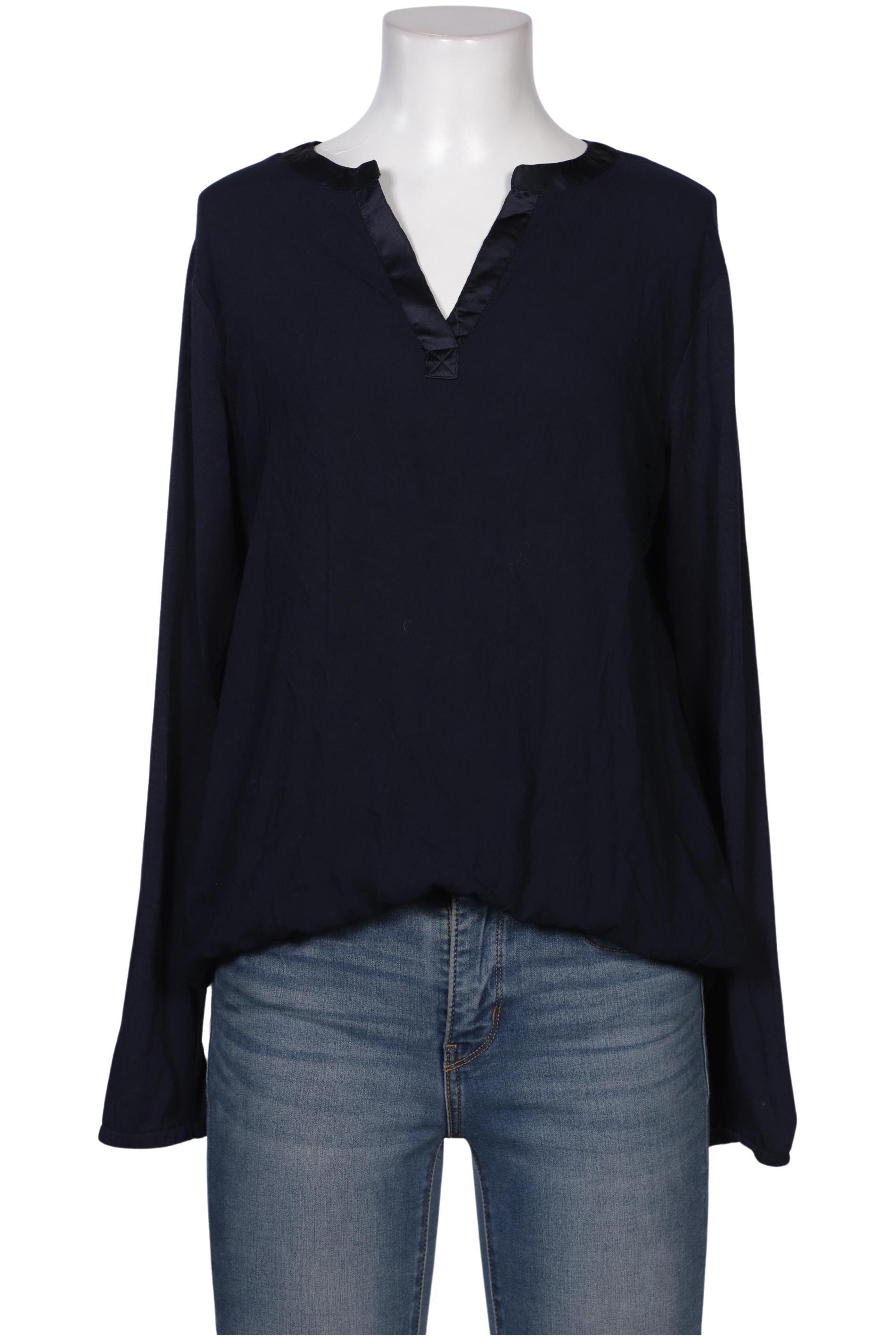 

Kaffe Damen Bluse, marineblau, Gr. 40