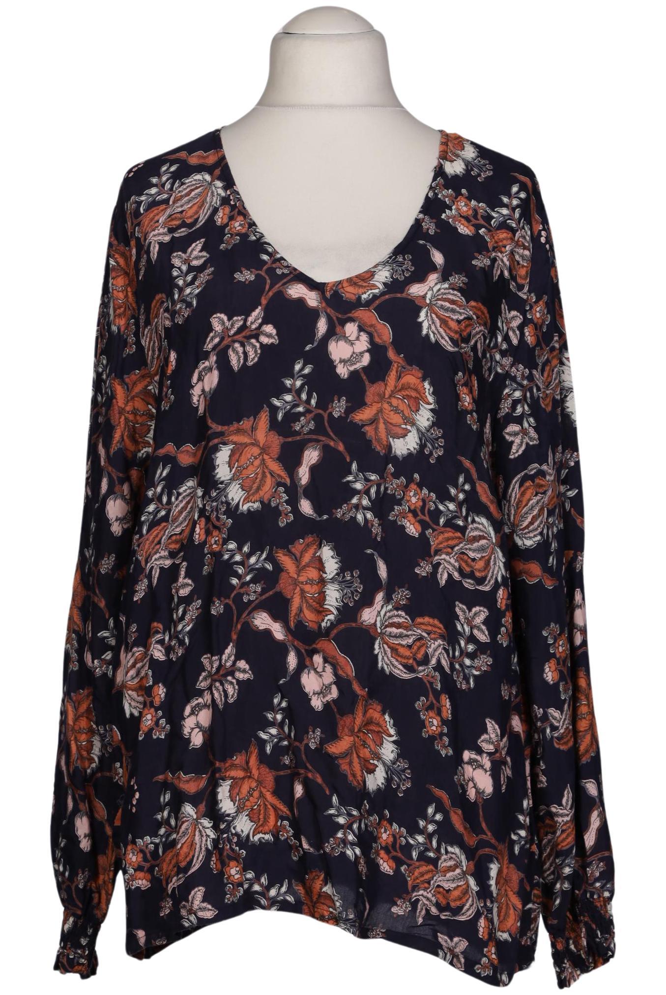 

Kaffe Damen Bluse, marineblau, Gr. 46