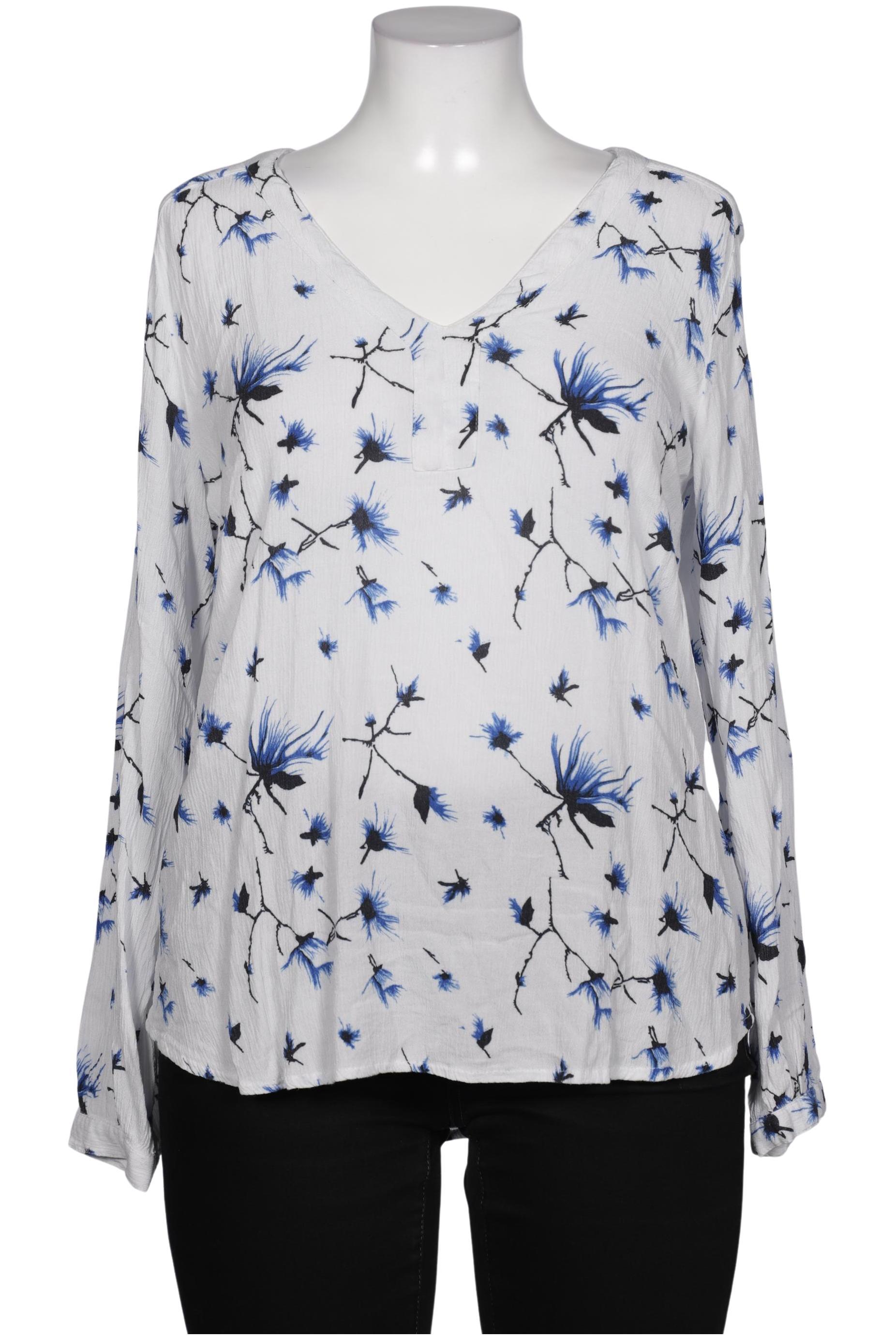 

Kaffe Damen Bluse, weiß, Gr. 44