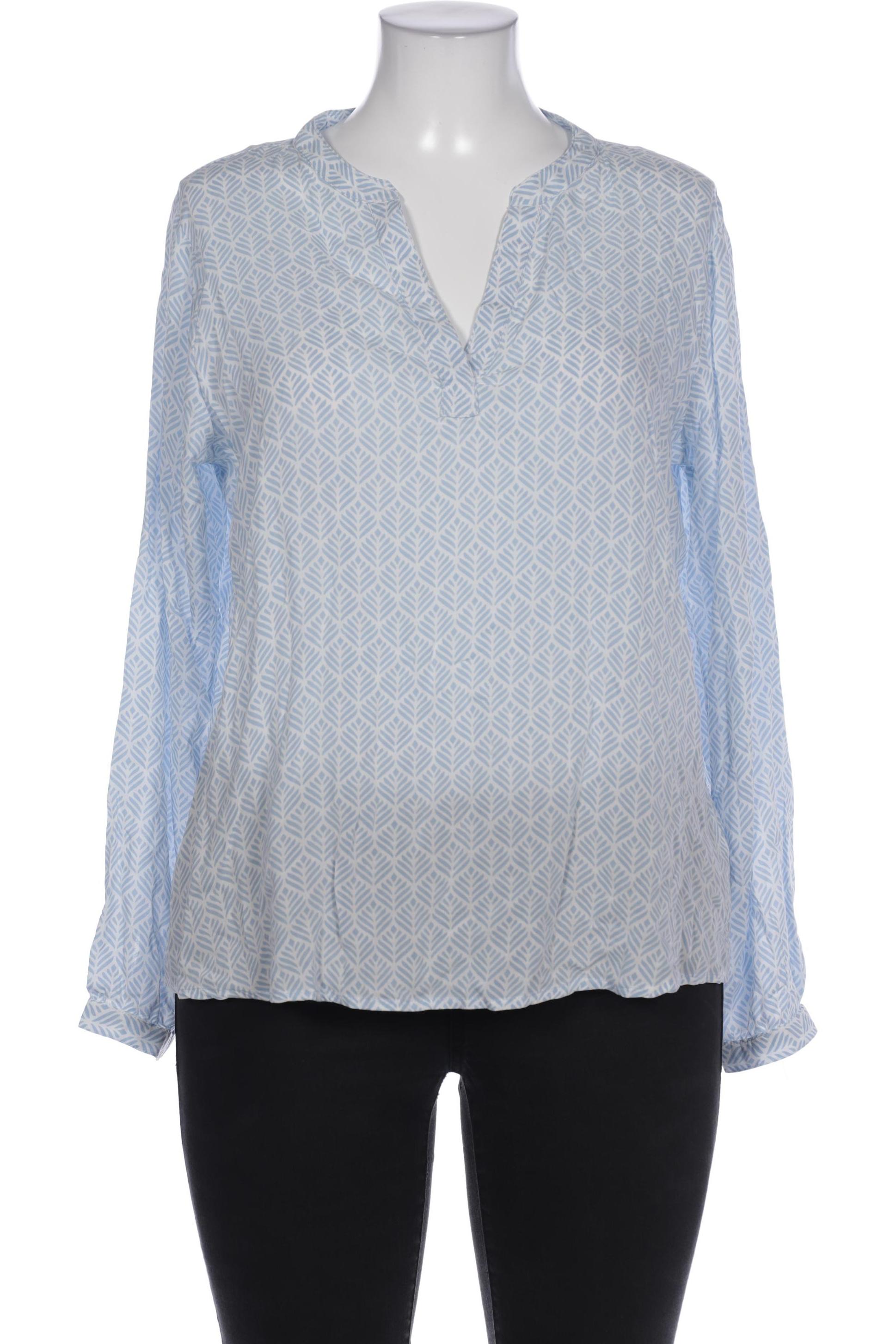 

Kaffe Damen Bluse, hellblau, Gr. 42