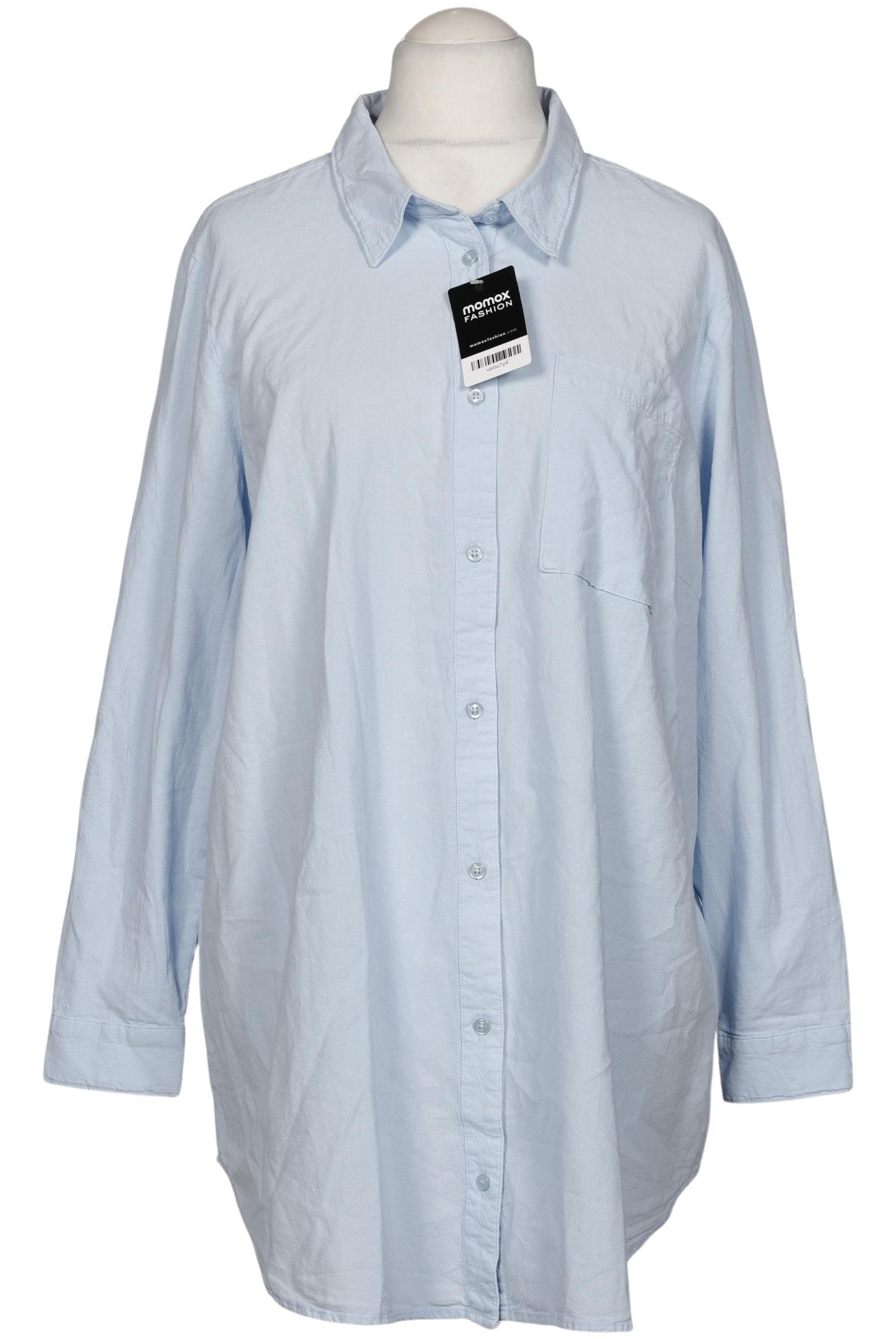 

Kaffe Damen Bluse, hellblau, Gr. 46