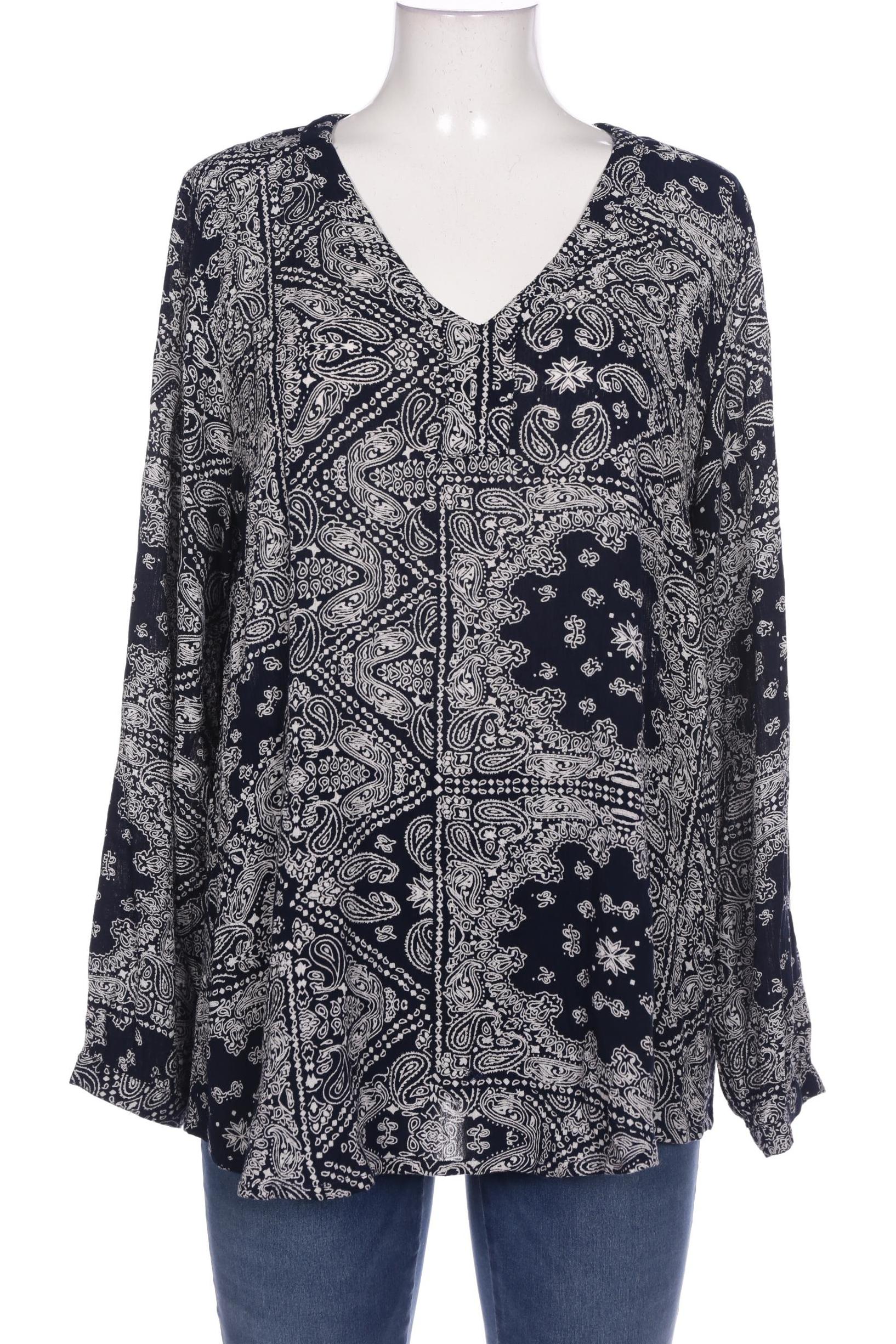 

Kaffe Damen Bluse, marineblau, Gr. 44