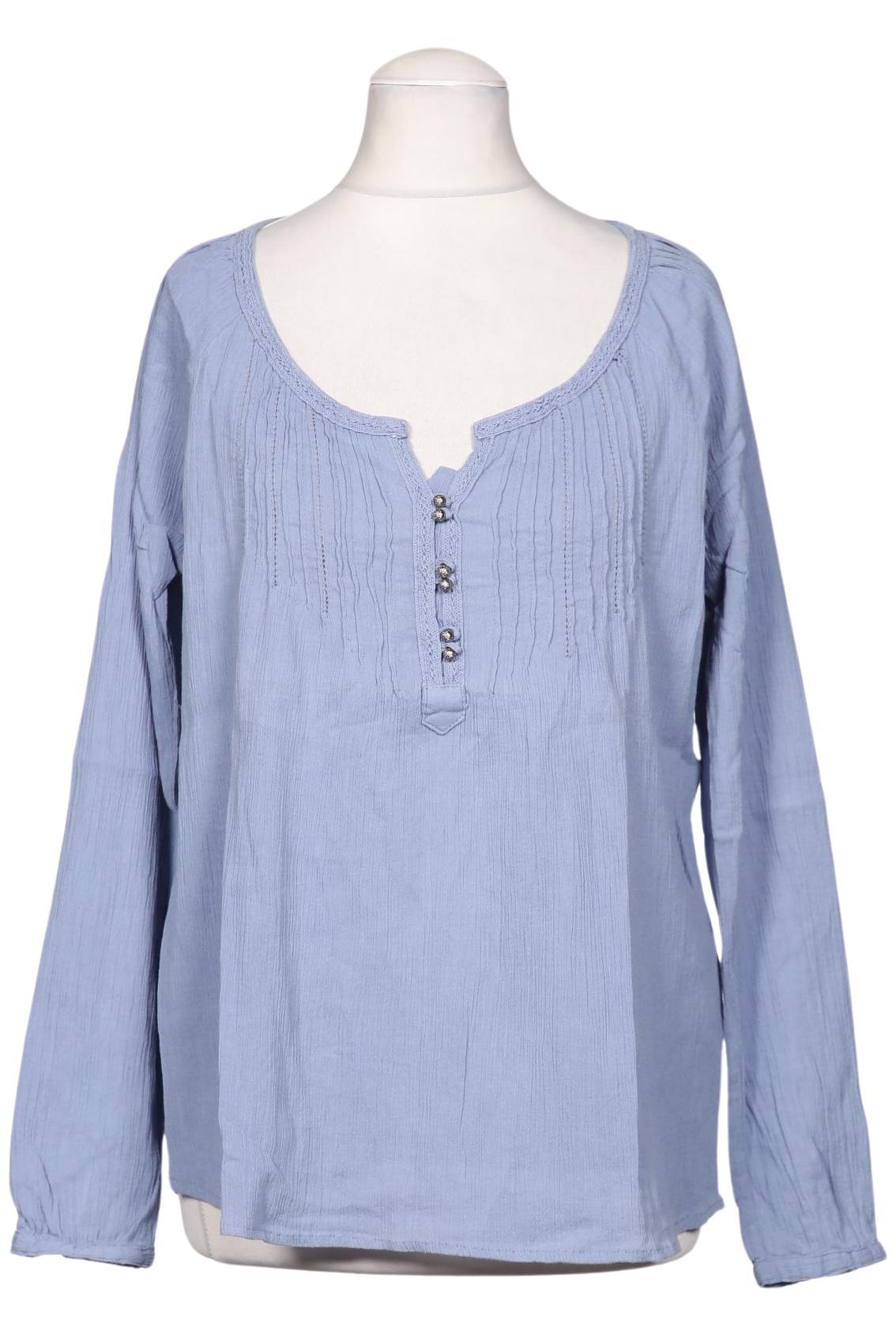 

Kaffe Damen Bluse, hellblau, Gr. 34