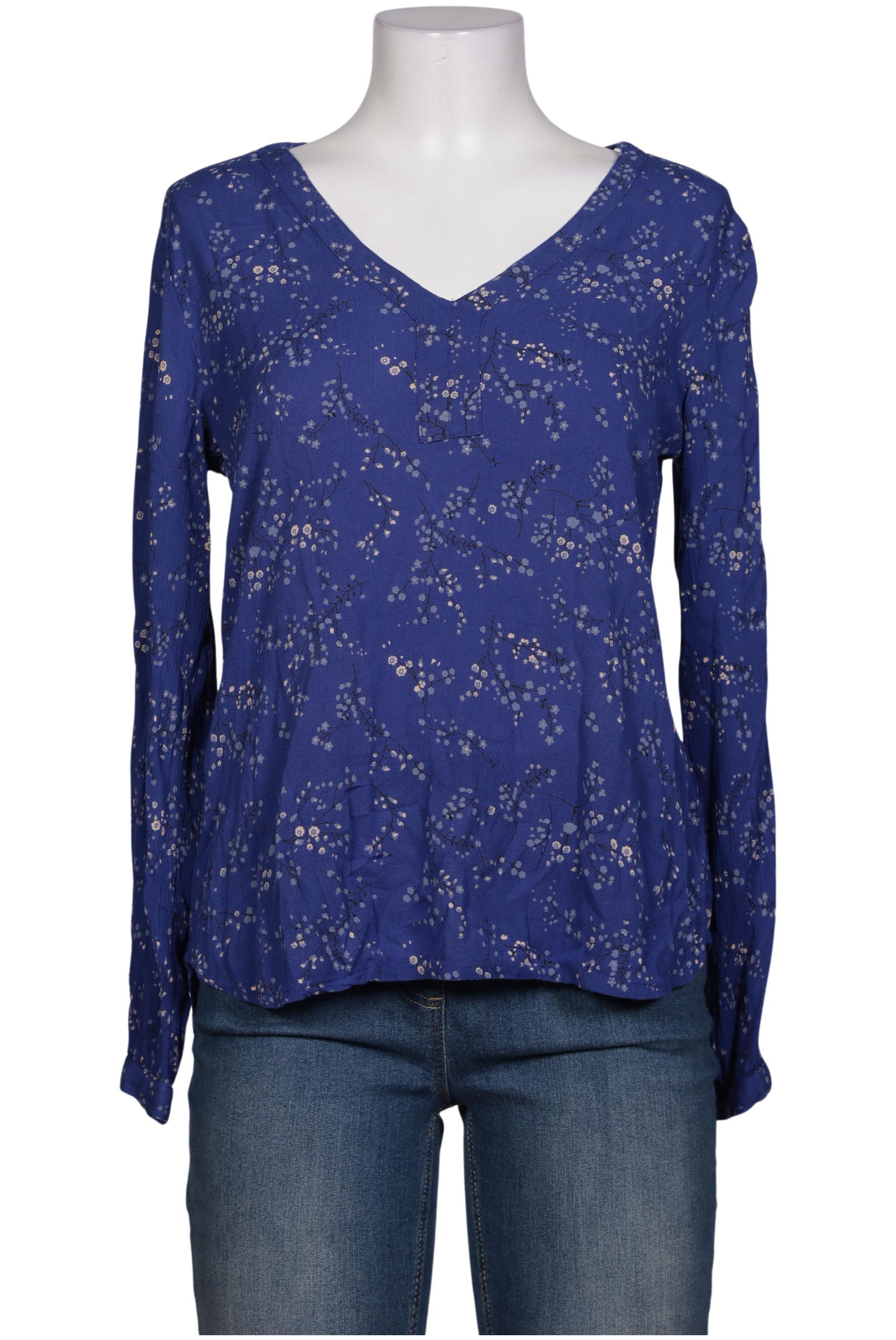 

Kaffe Damen Bluse, marineblau, Gr. 38