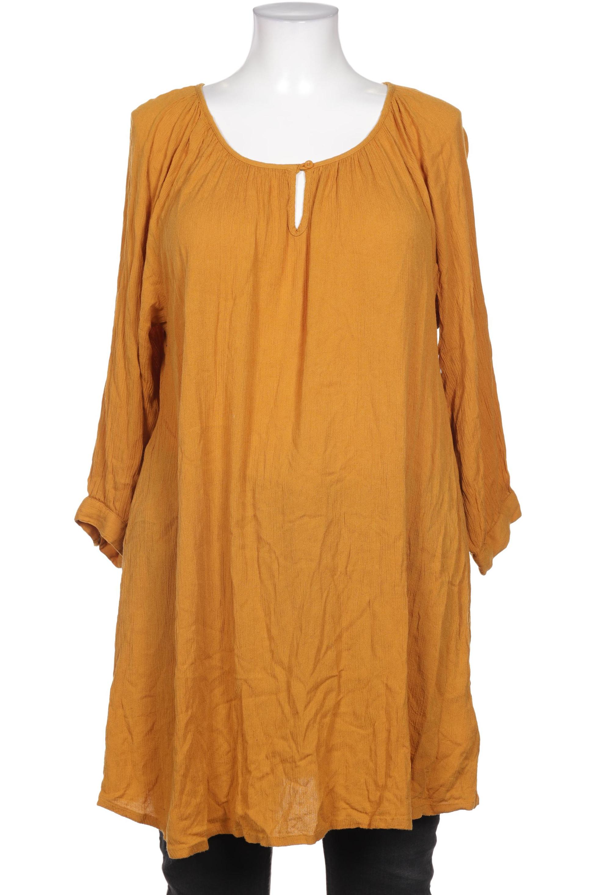 

Kaffe Damen Bluse, orange, Gr. 44
