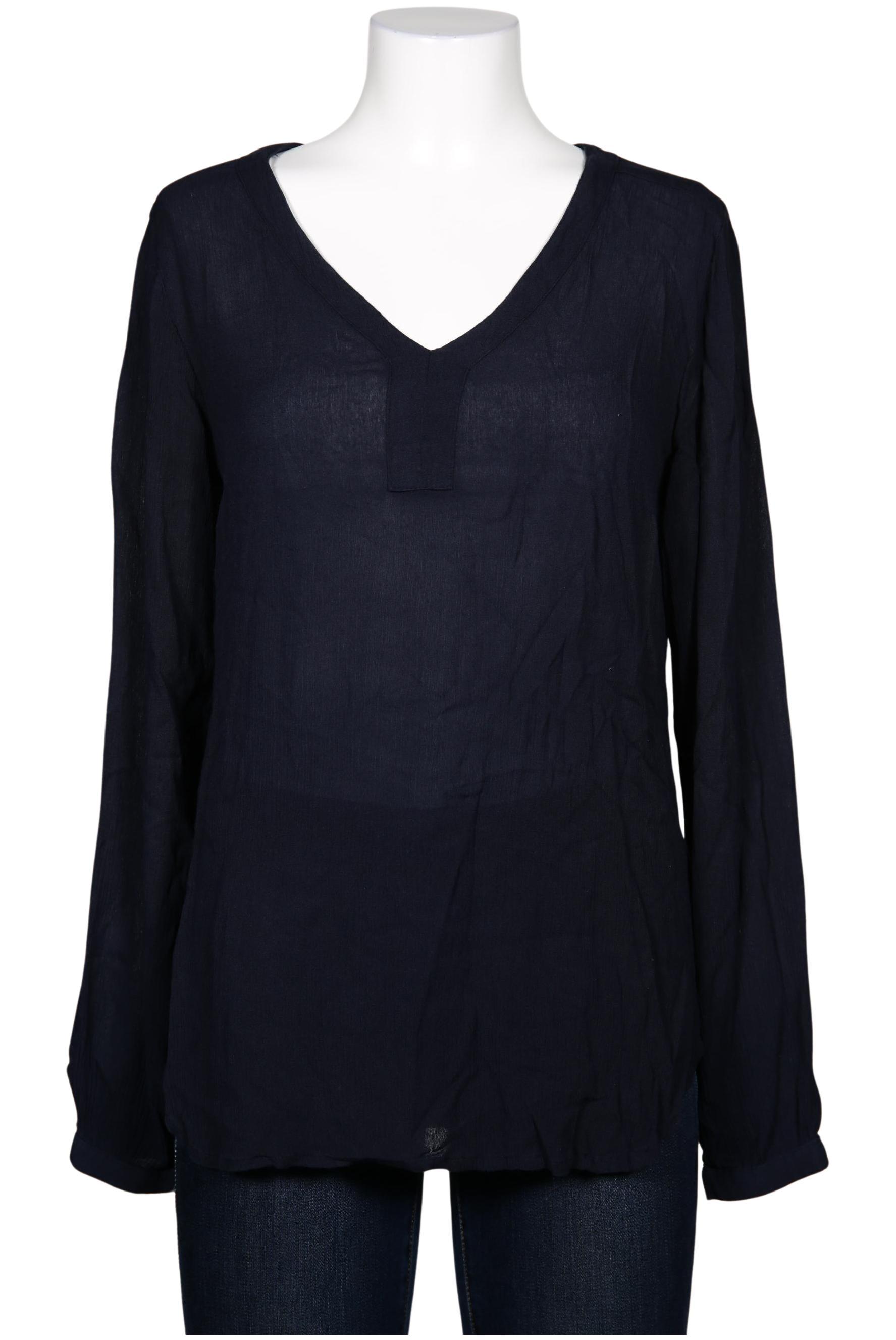 

Kaffe Damen Bluse, marineblau, Gr. 40