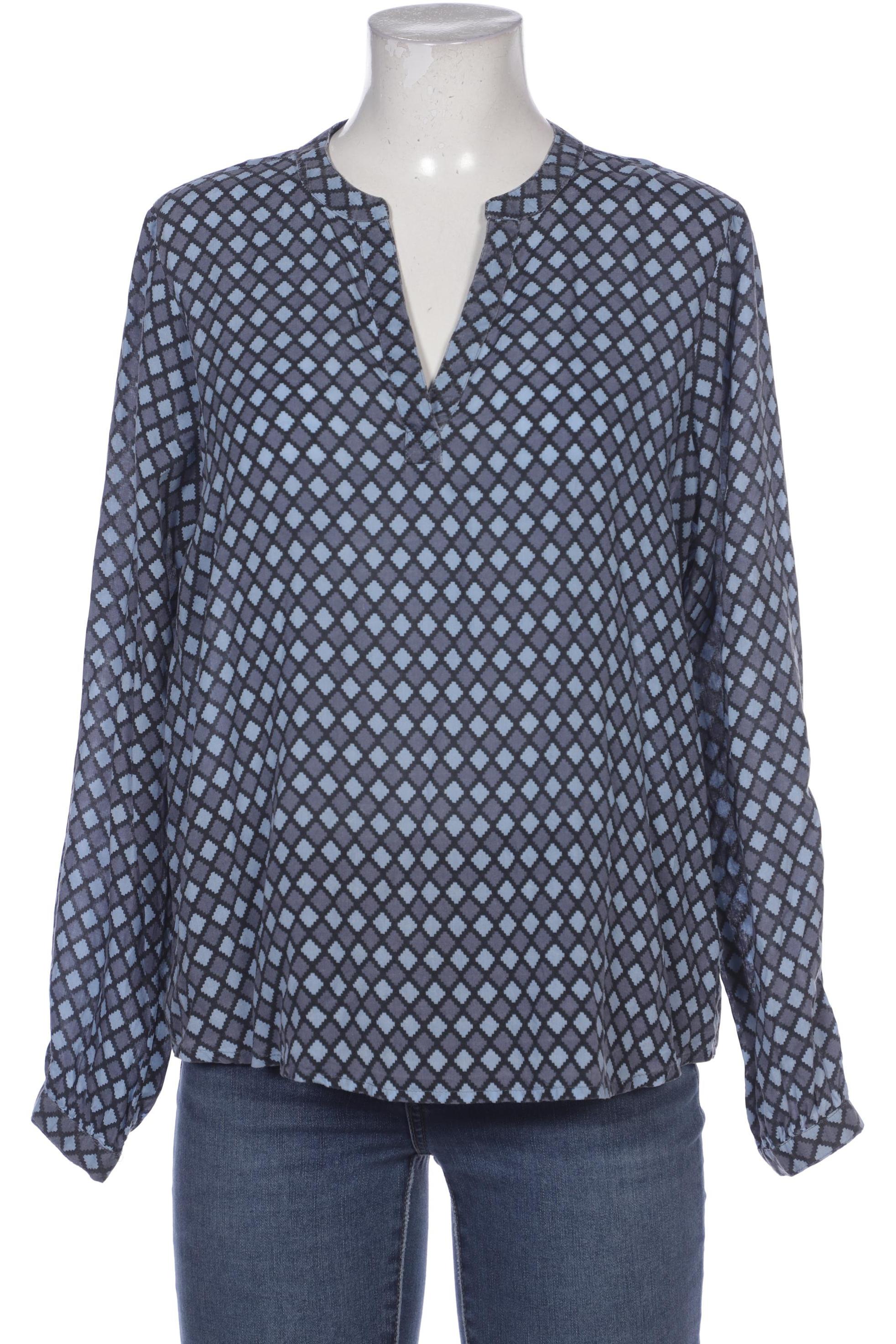 

Kaffe Damen Bluse, blau, Gr. 40