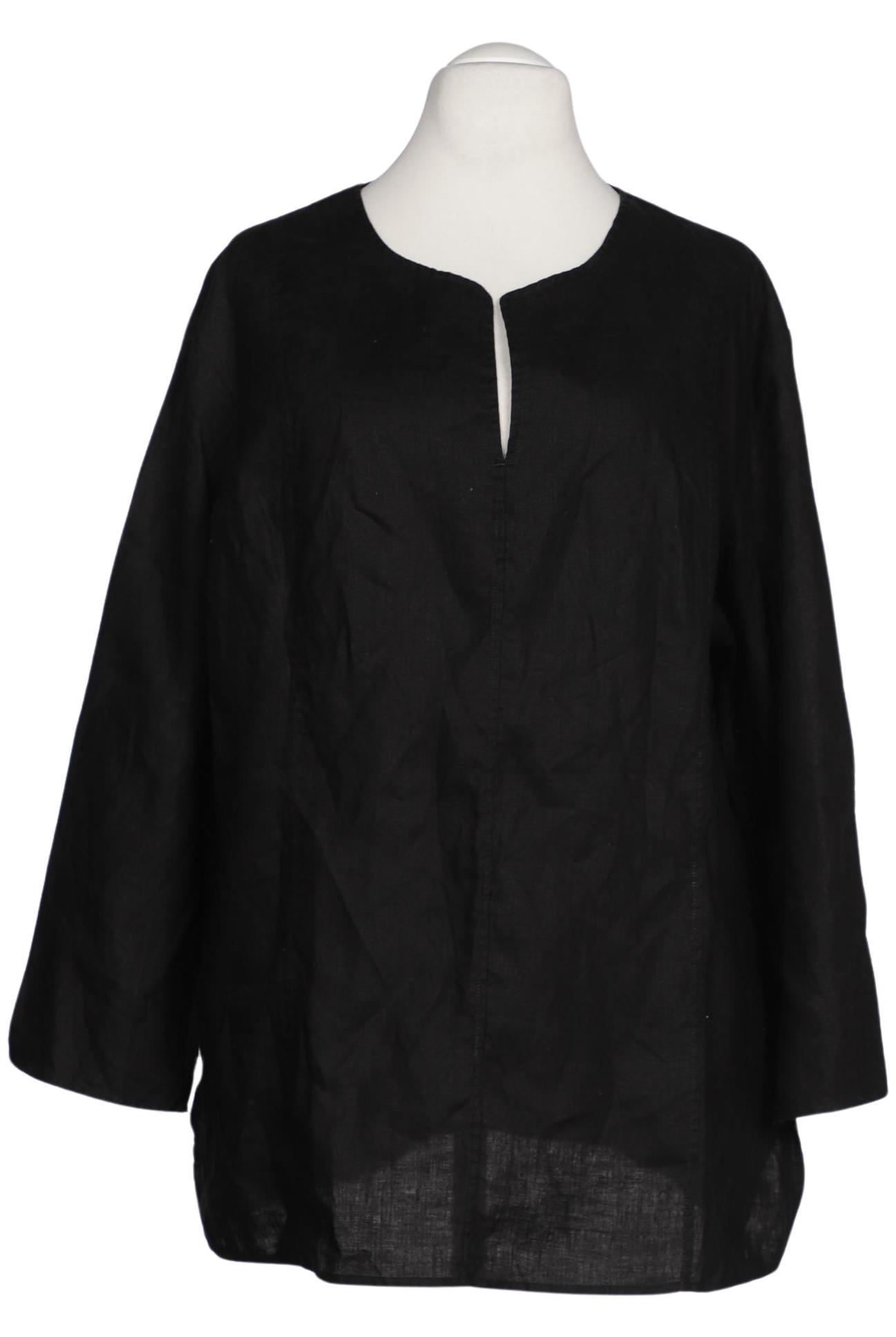 

Kaffe Damen Bluse, schwarz, Gr. 48