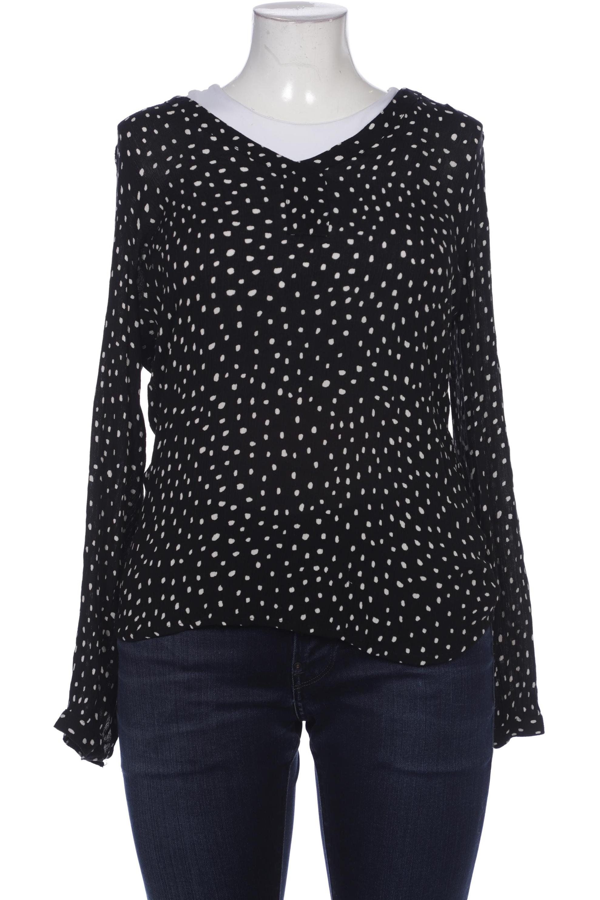 

Kaffe Damen Bluse, schwarz, Gr. 42