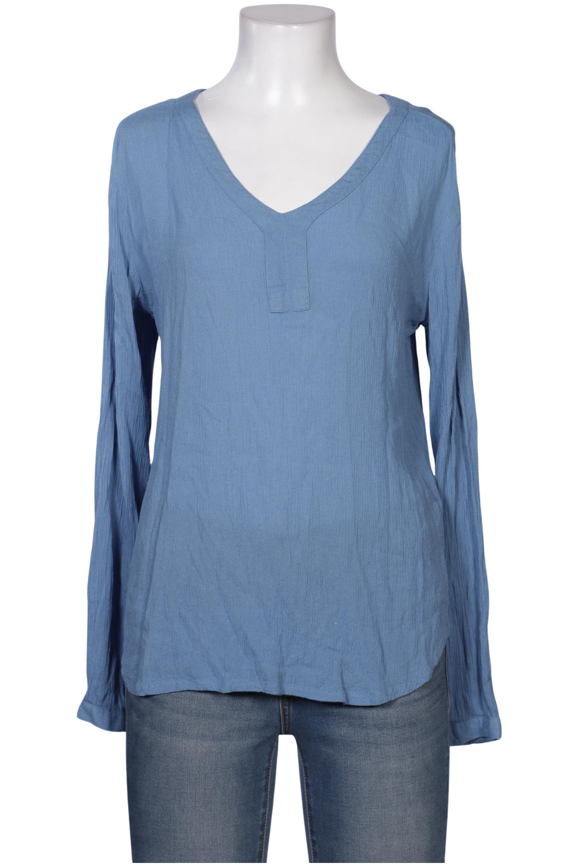 

Kaffe Damen Bluse, blau, Gr. 40