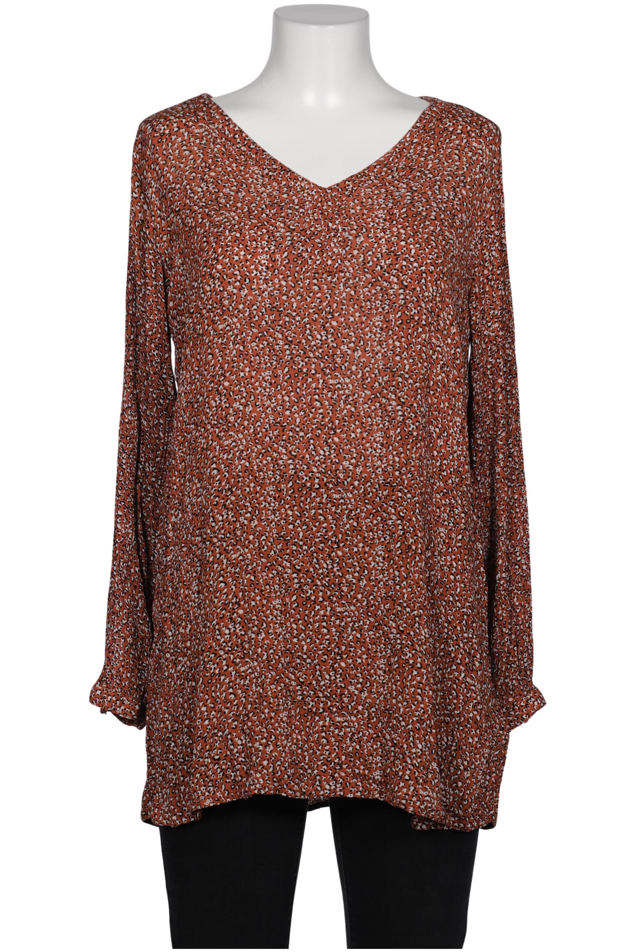 

Kaffe Damen Bluse, braun, Gr. 42