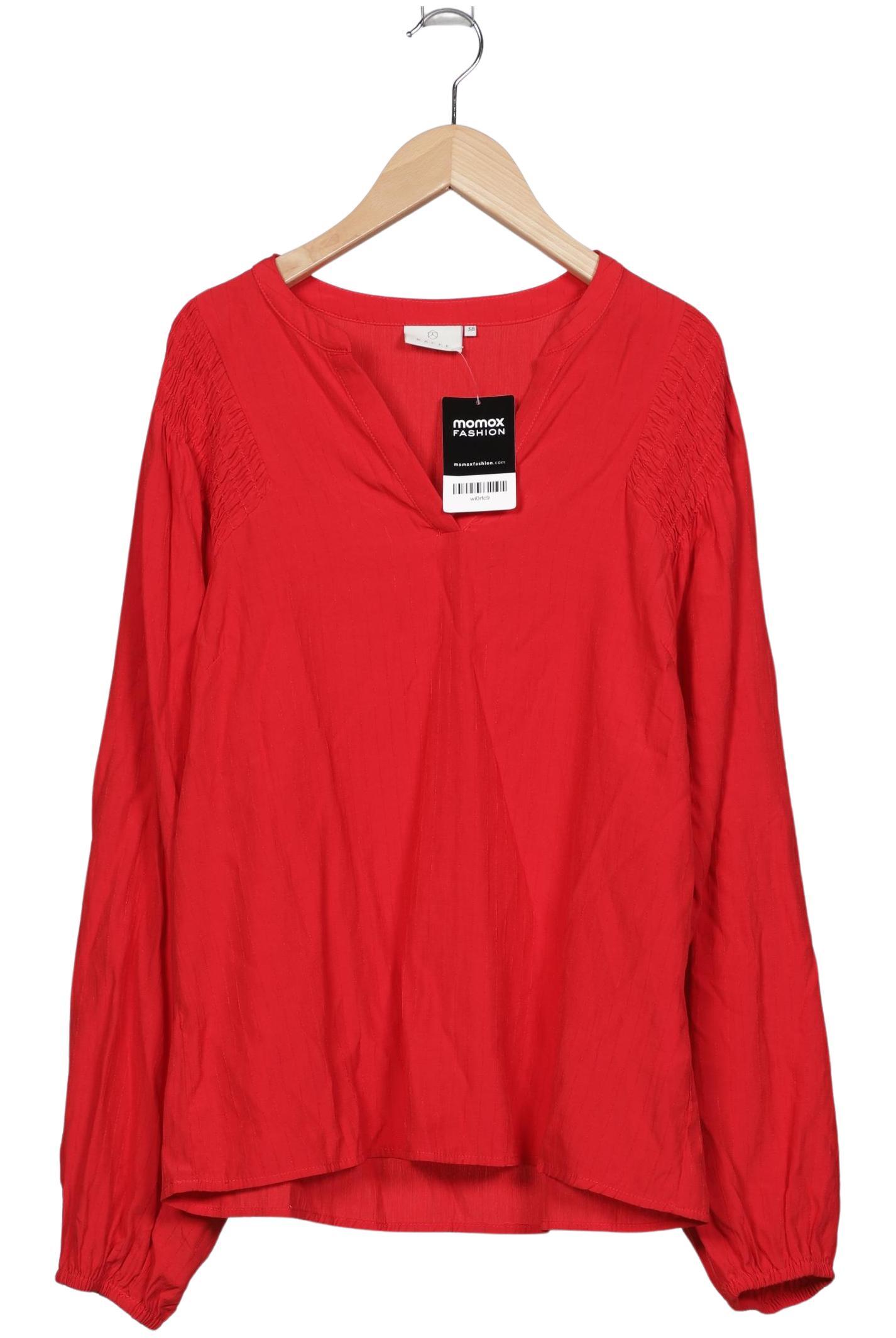 

Kaffe Damen Bluse, rot, Gr. 38