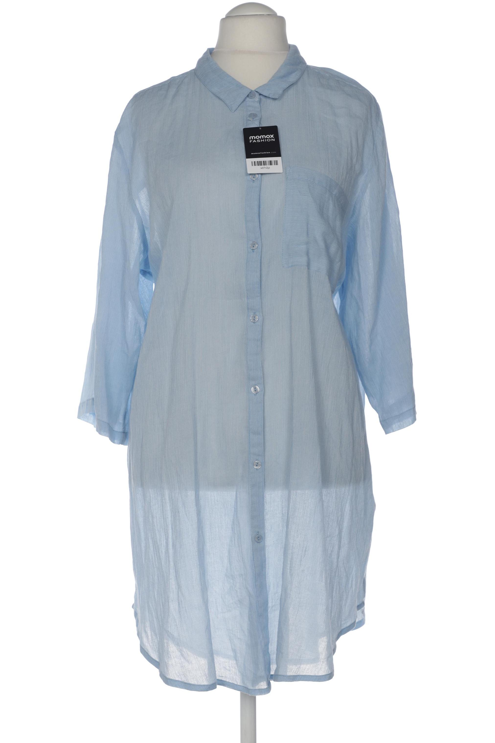 

Kaffe Damen Bluse, hellblau, Gr. 52