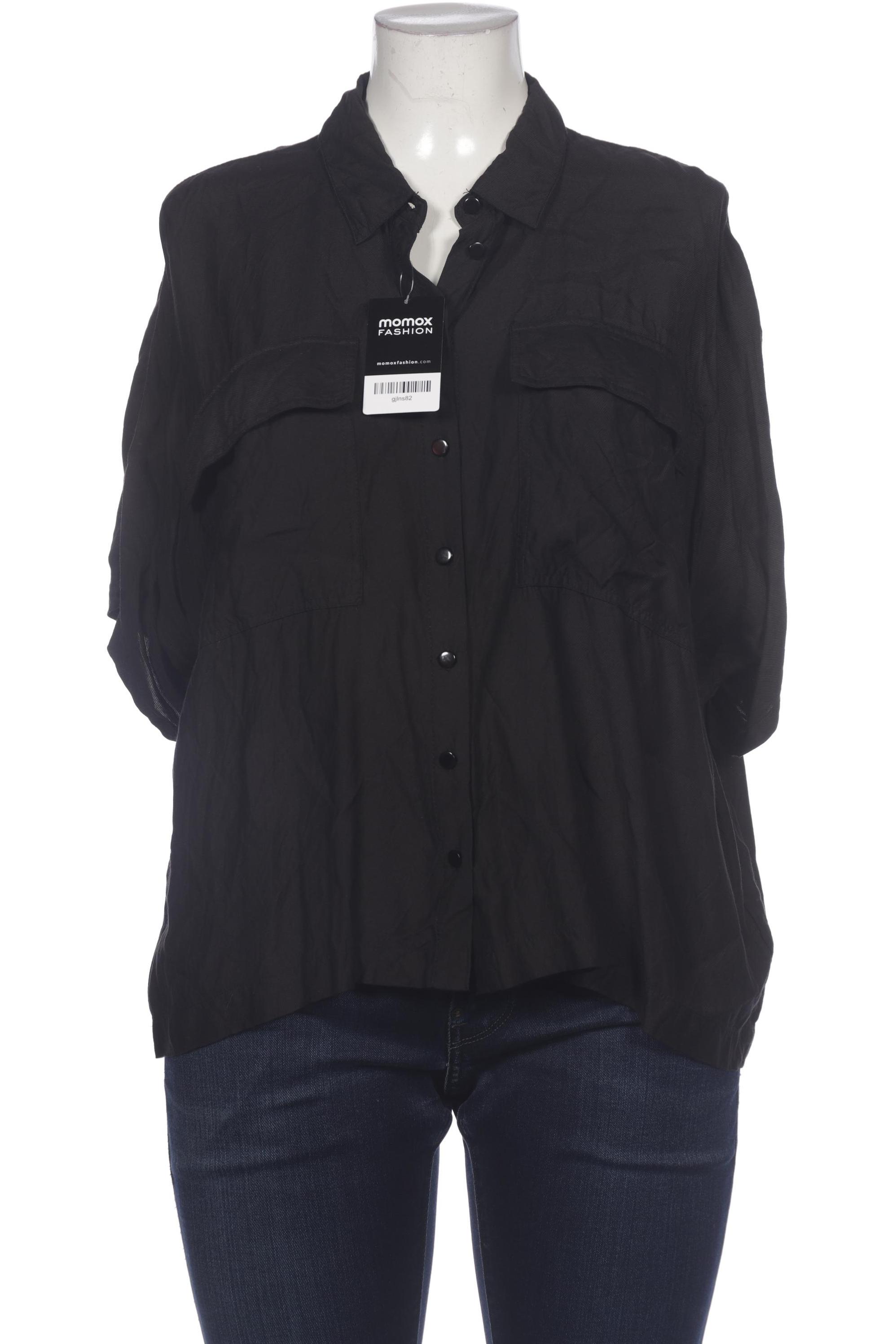 

Kaffe Damen Bluse, schwarz, Gr. 42