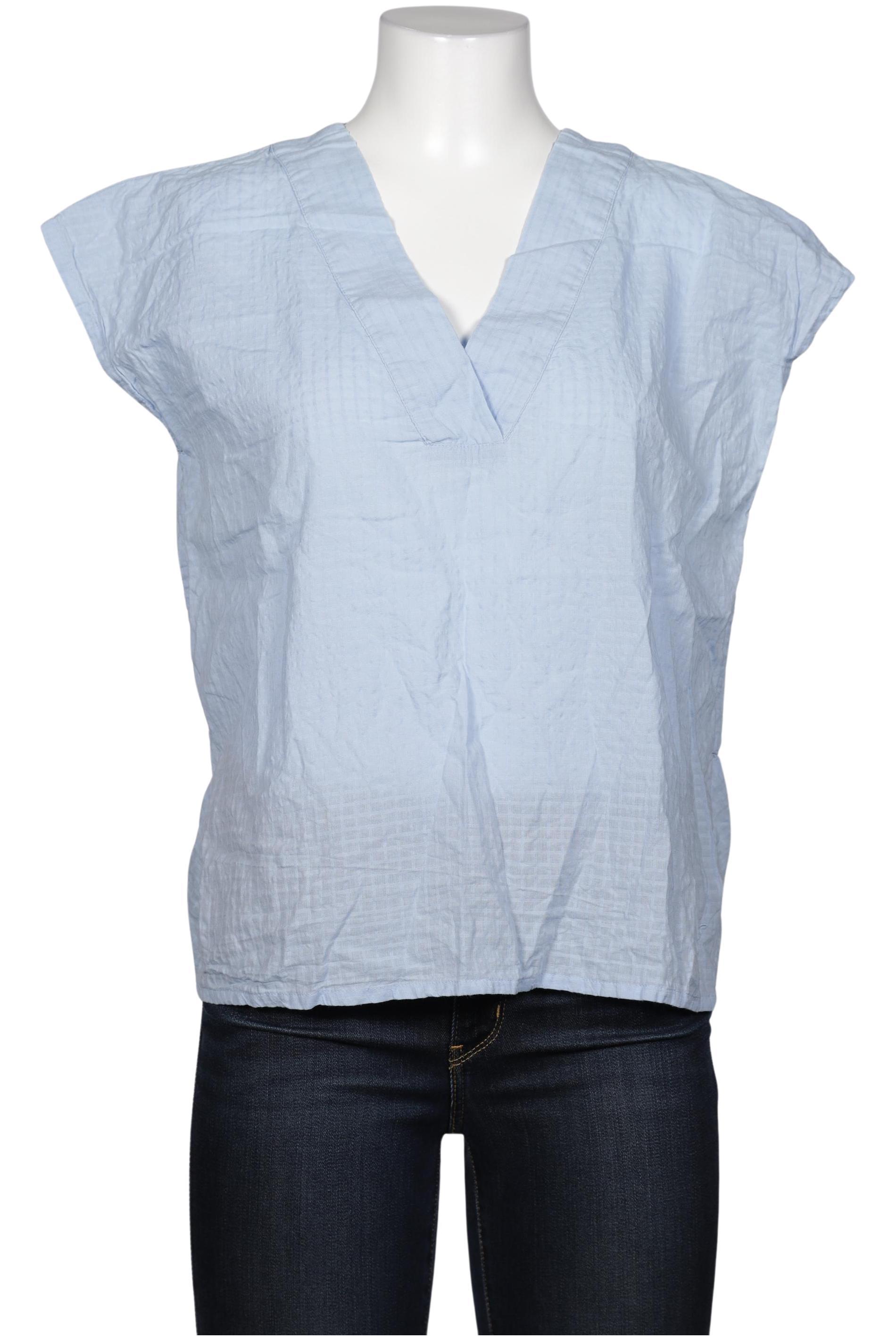

Kaffe Damen Bluse, blau, Gr. 38