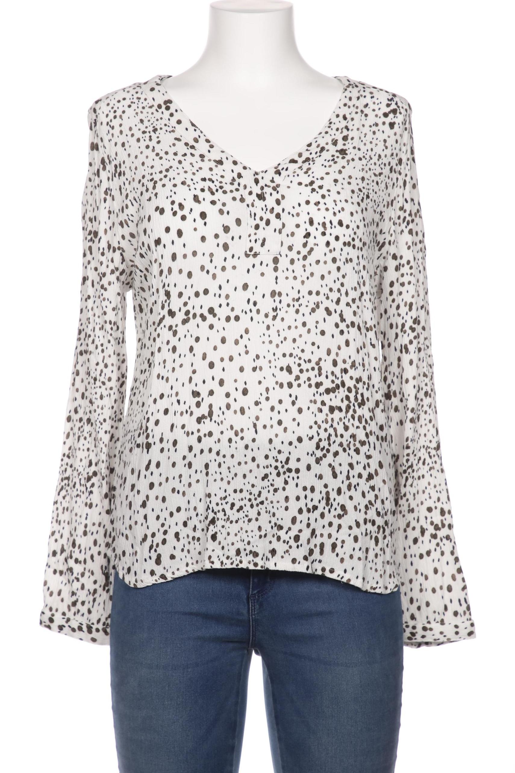 

Kaffe Damen Bluse, weiß, Gr. 42