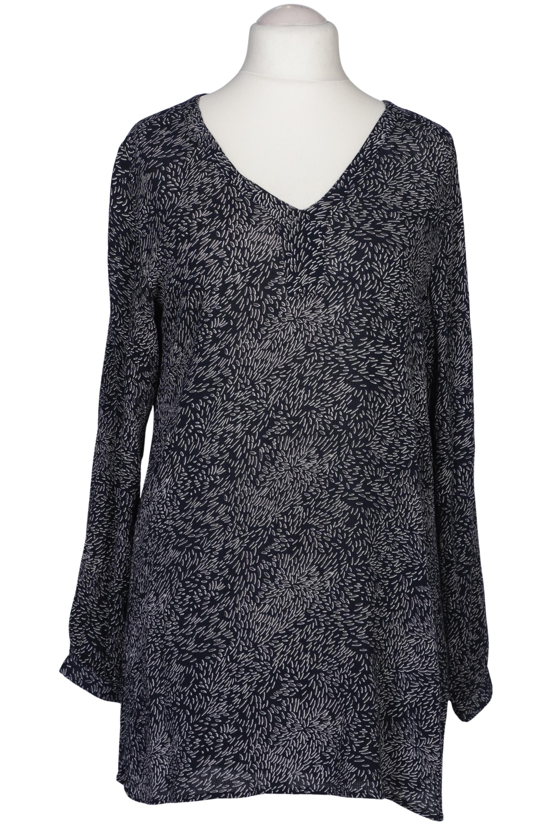 

Kaffe Damen Bluse, marineblau, Gr. 42