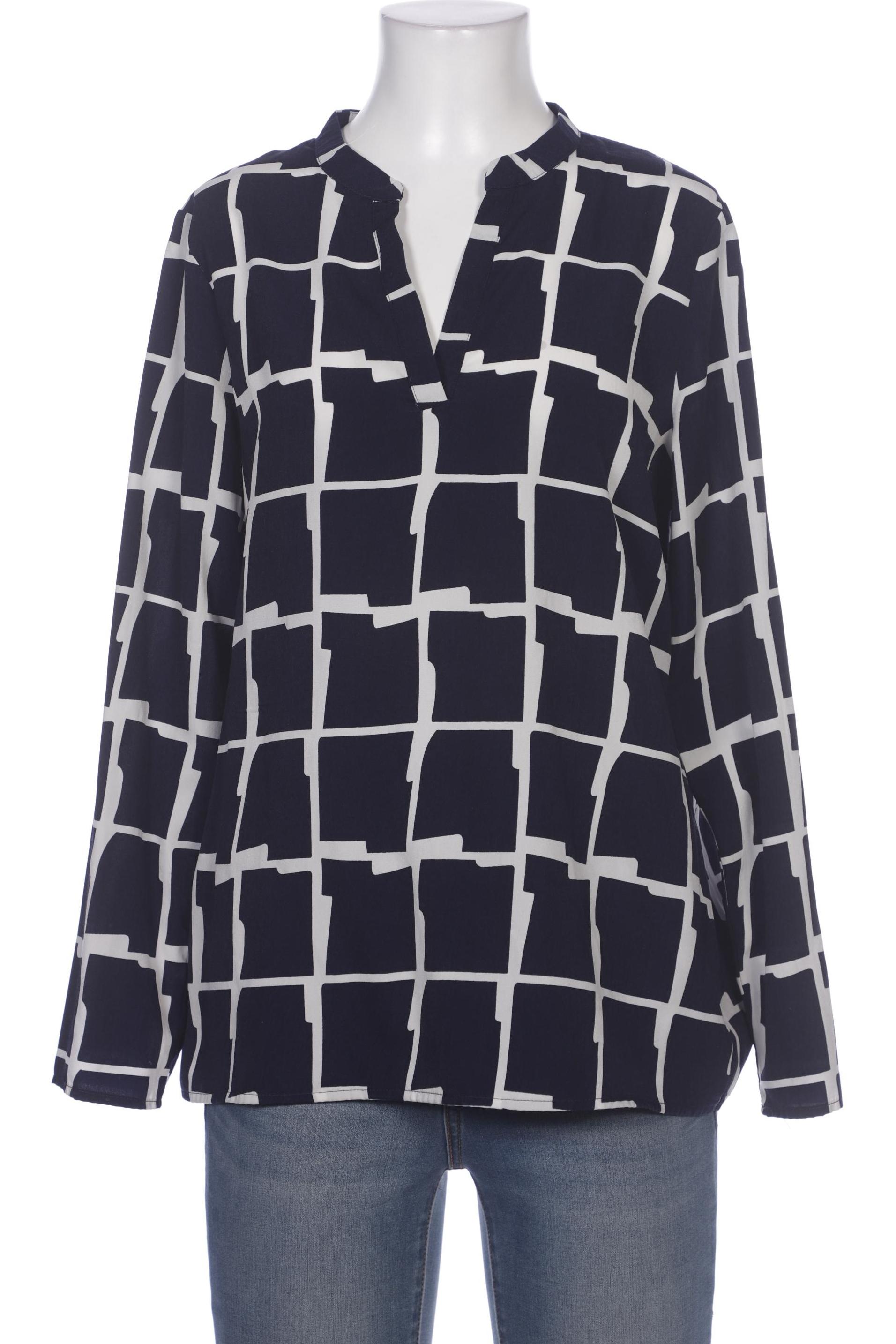 

Kaffe Damen Bluse, marineblau, Gr. 38