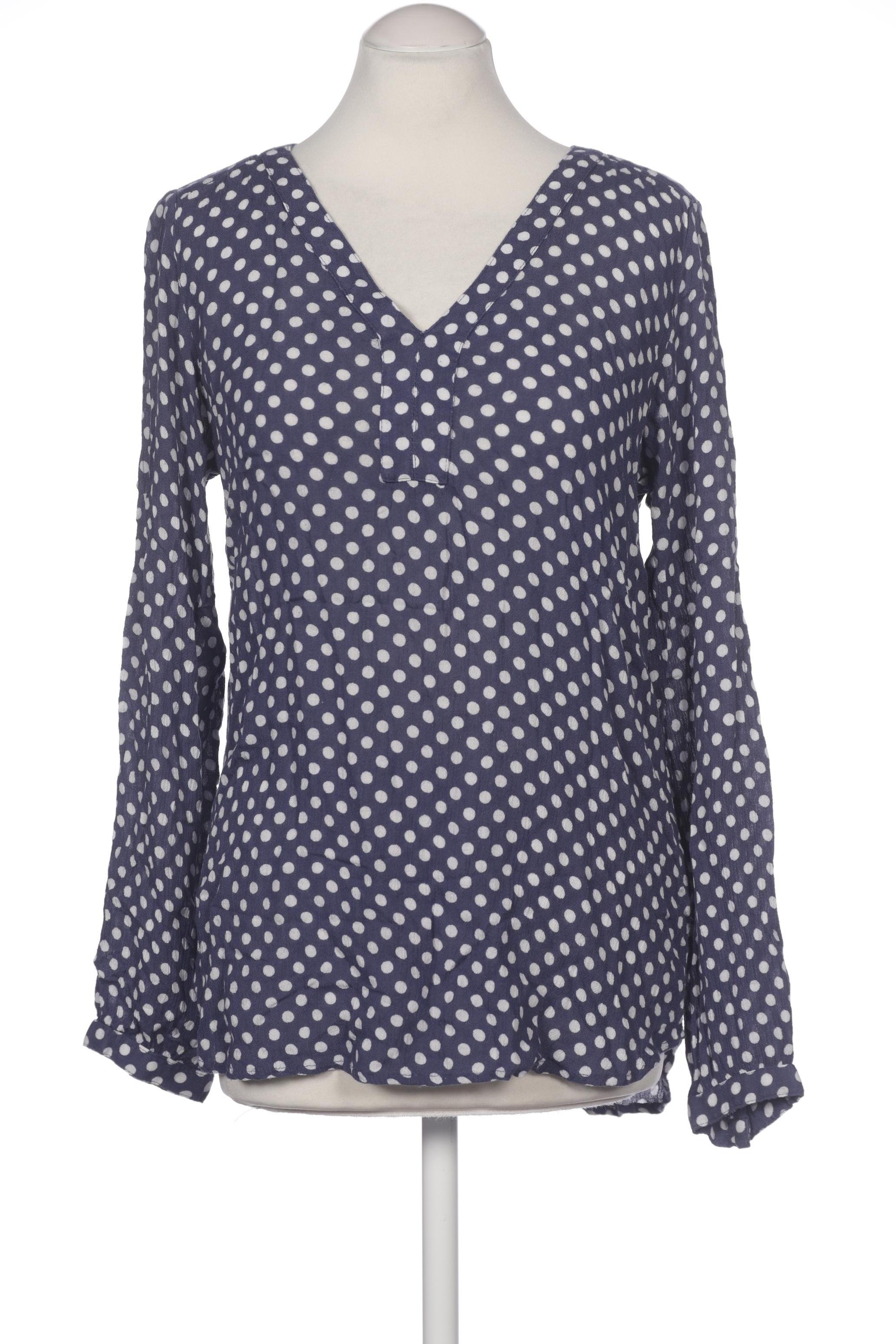 

Kaffe Damen Bluse, blau, Gr. 38